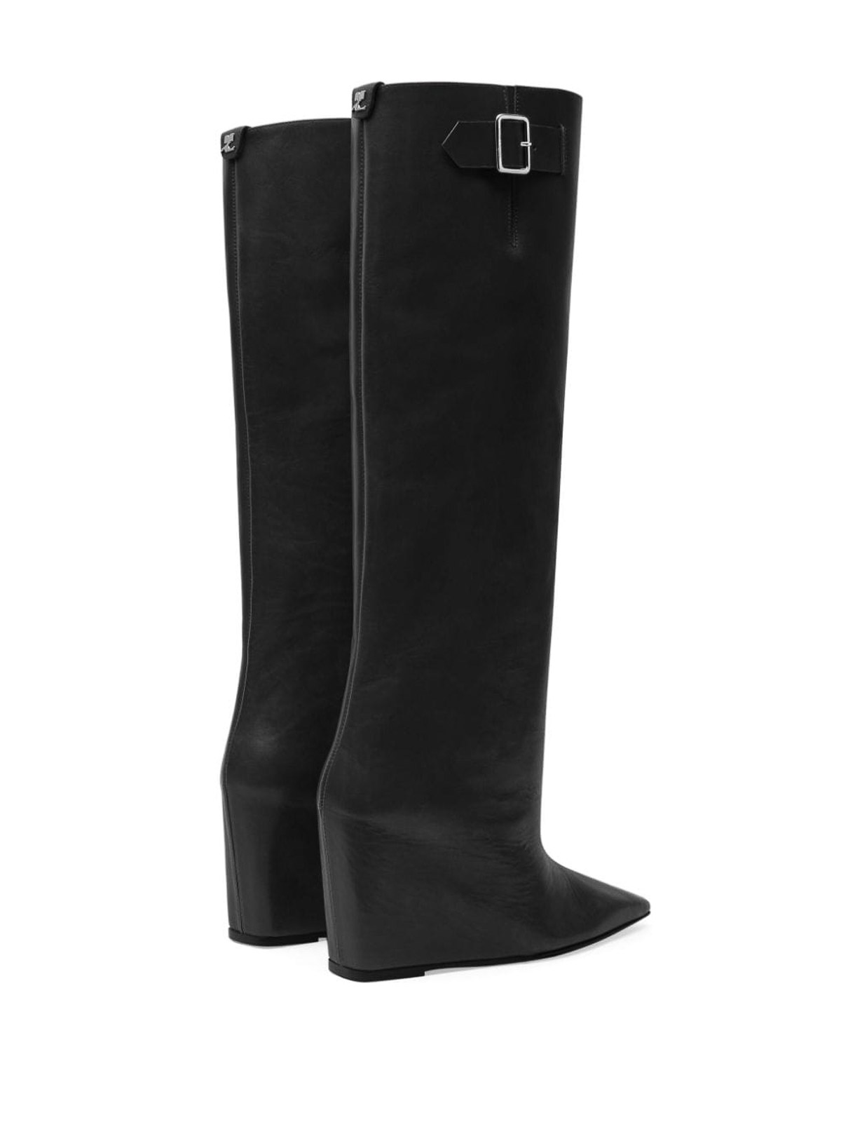 Shop Courrèges Black Boots