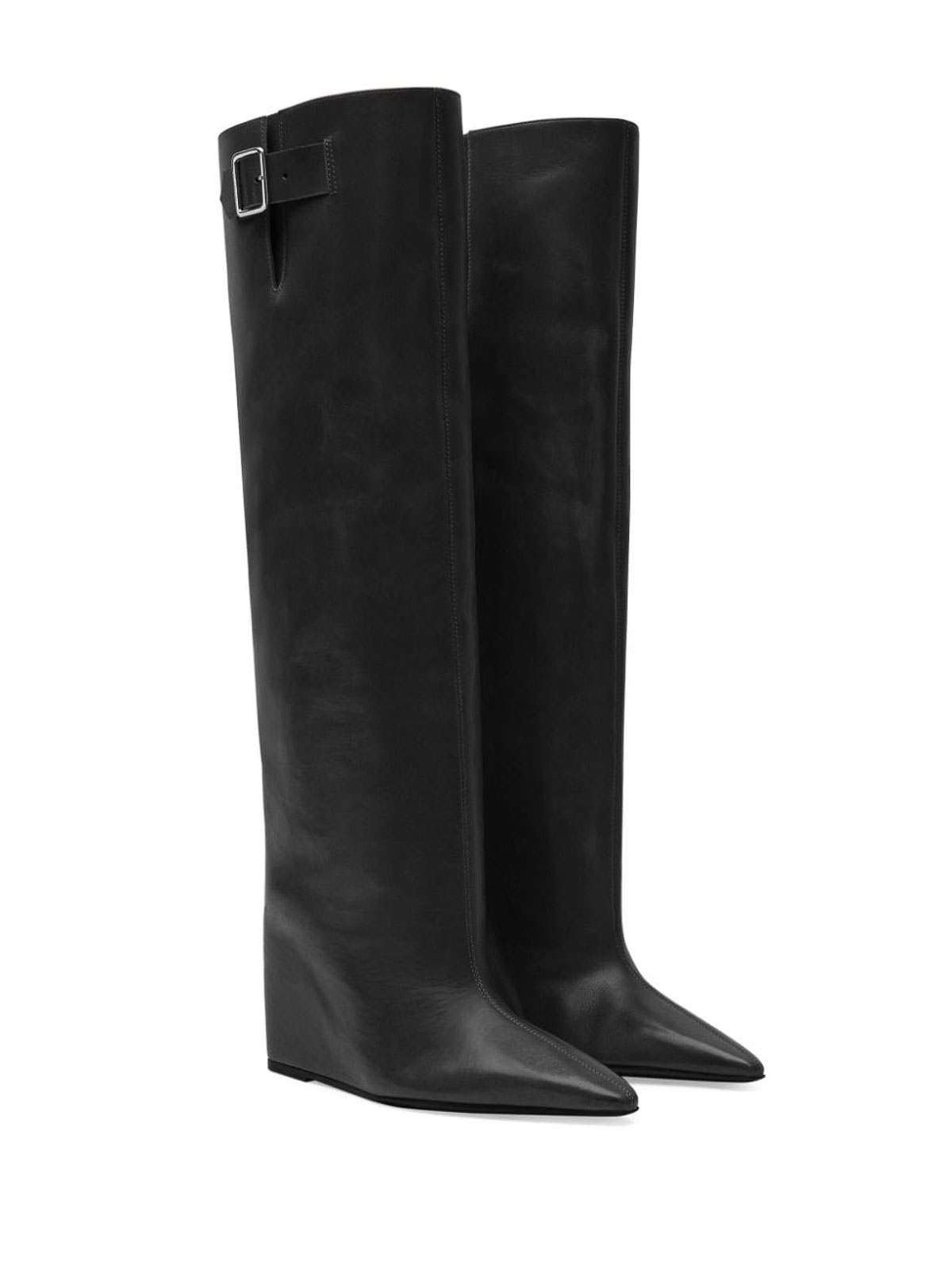 Shop Courrèges Black Boots