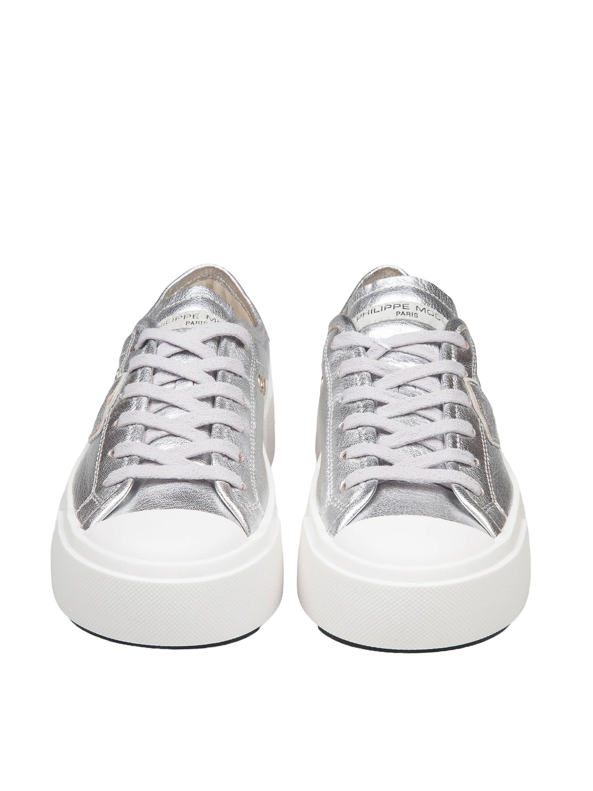 PHILIPPE MODEL PARIS HAUTE LOW SNEAKERS 