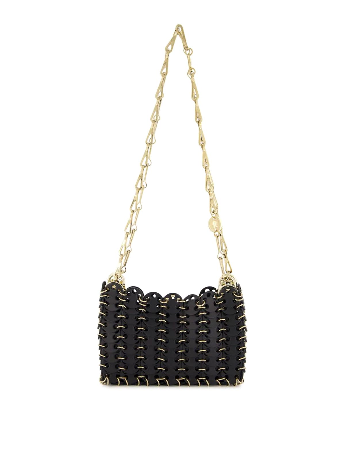 Shop Rabanne Nano Bag 1969 In Black