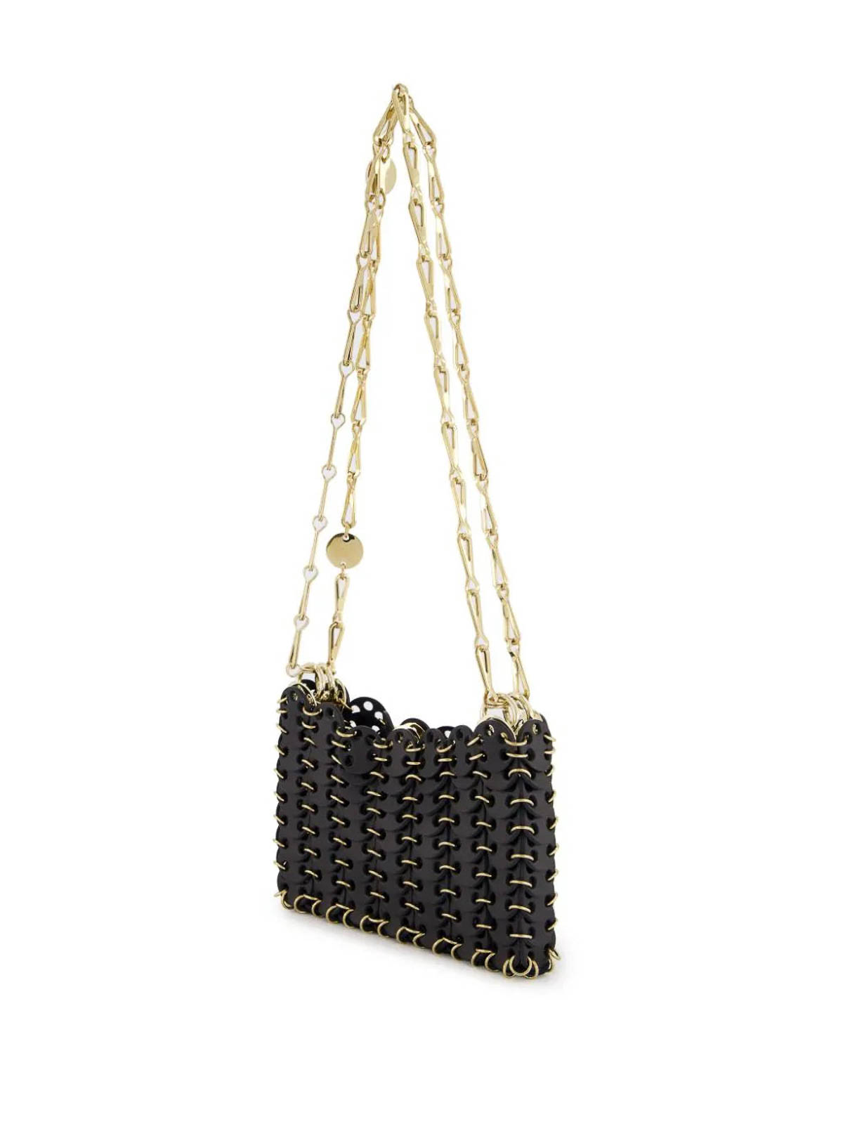 Shop Rabanne Nano Bag 1969 In Black