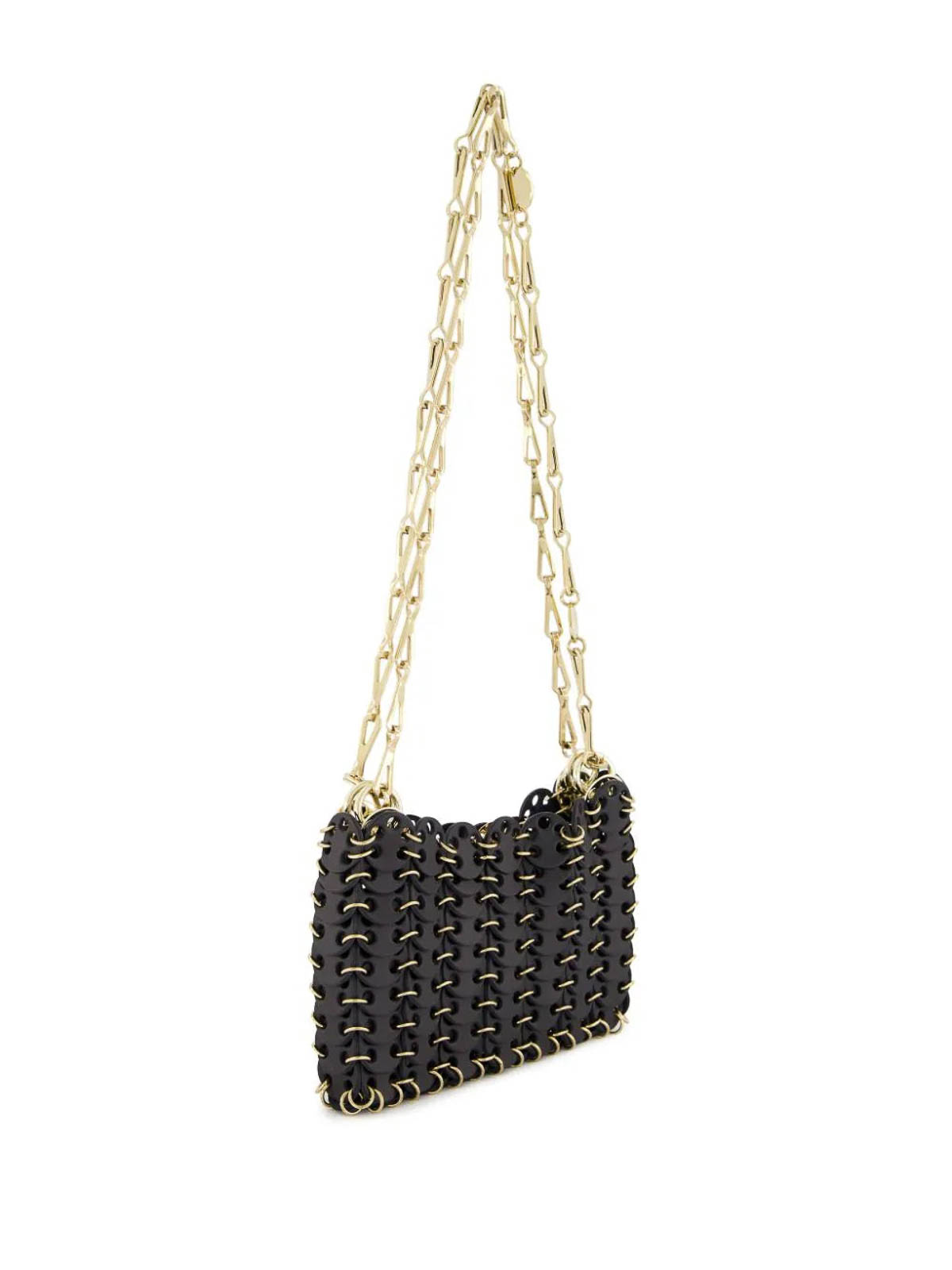 Shop Rabanne Nano Bag 1969 In Black