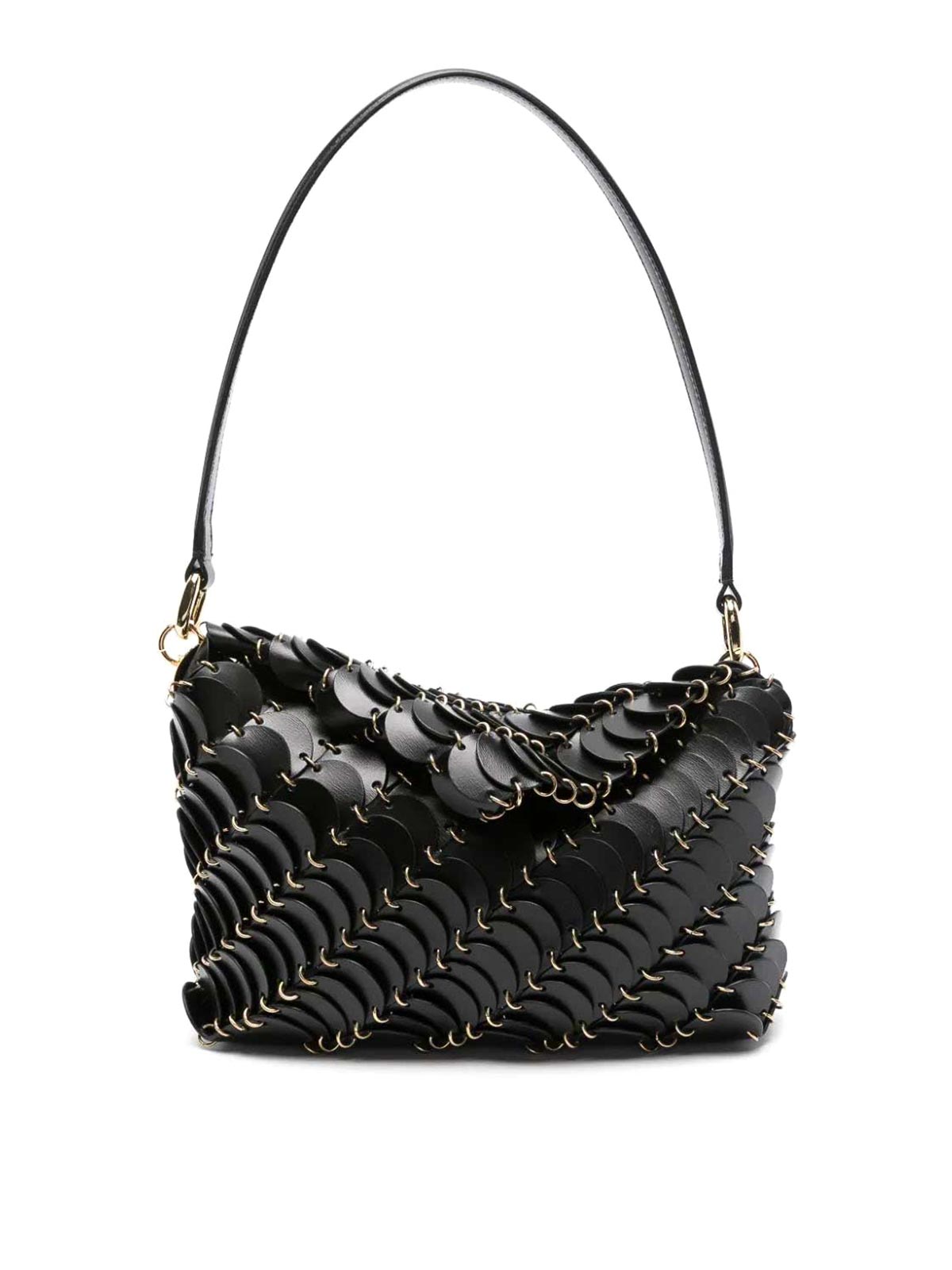 Shop Rabanne Paco Bag In Black