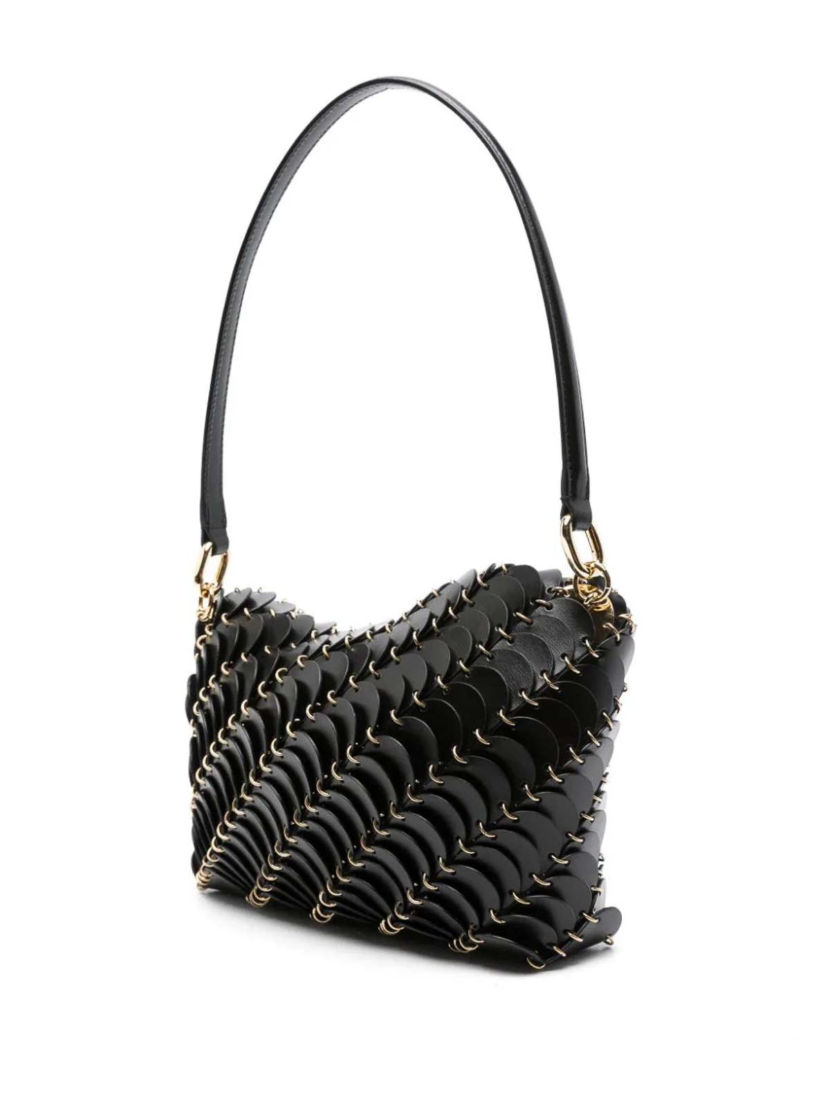 Shop Rabanne Paco Bag In Black