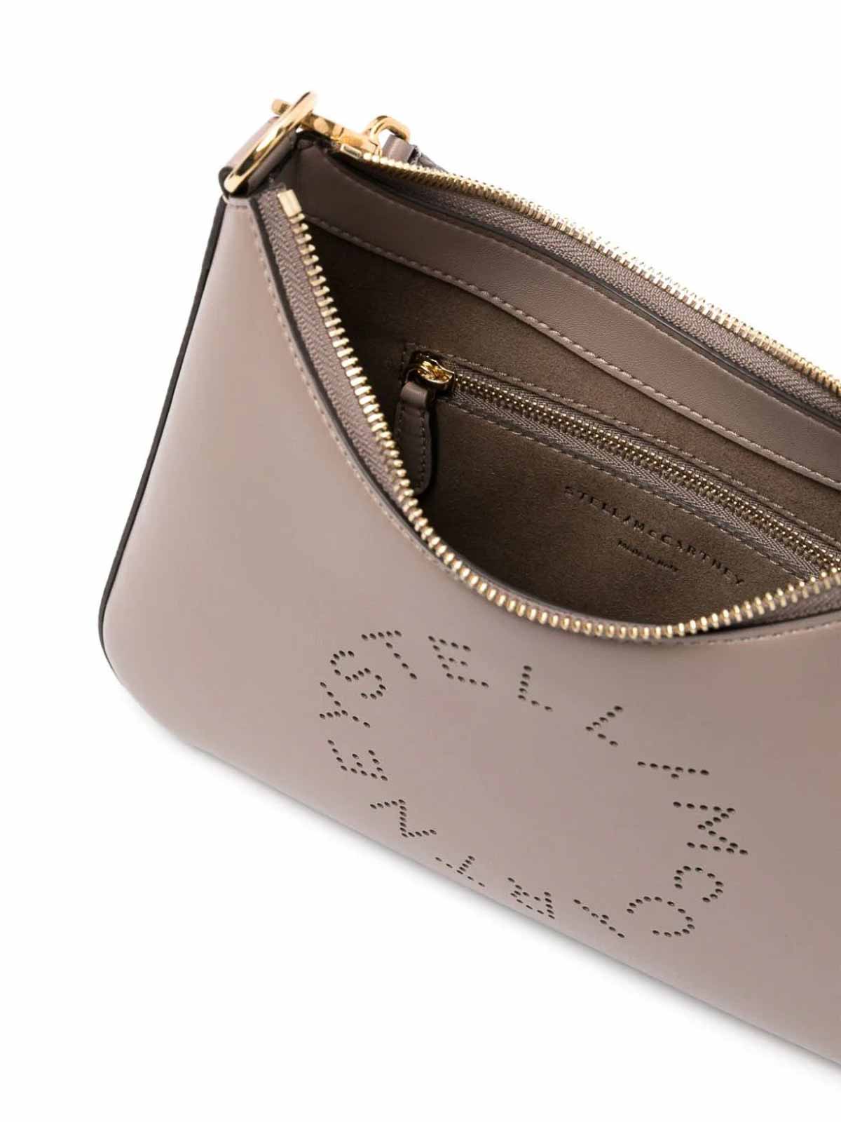 Shop Stella Mccartney Small Bag In Light Brown