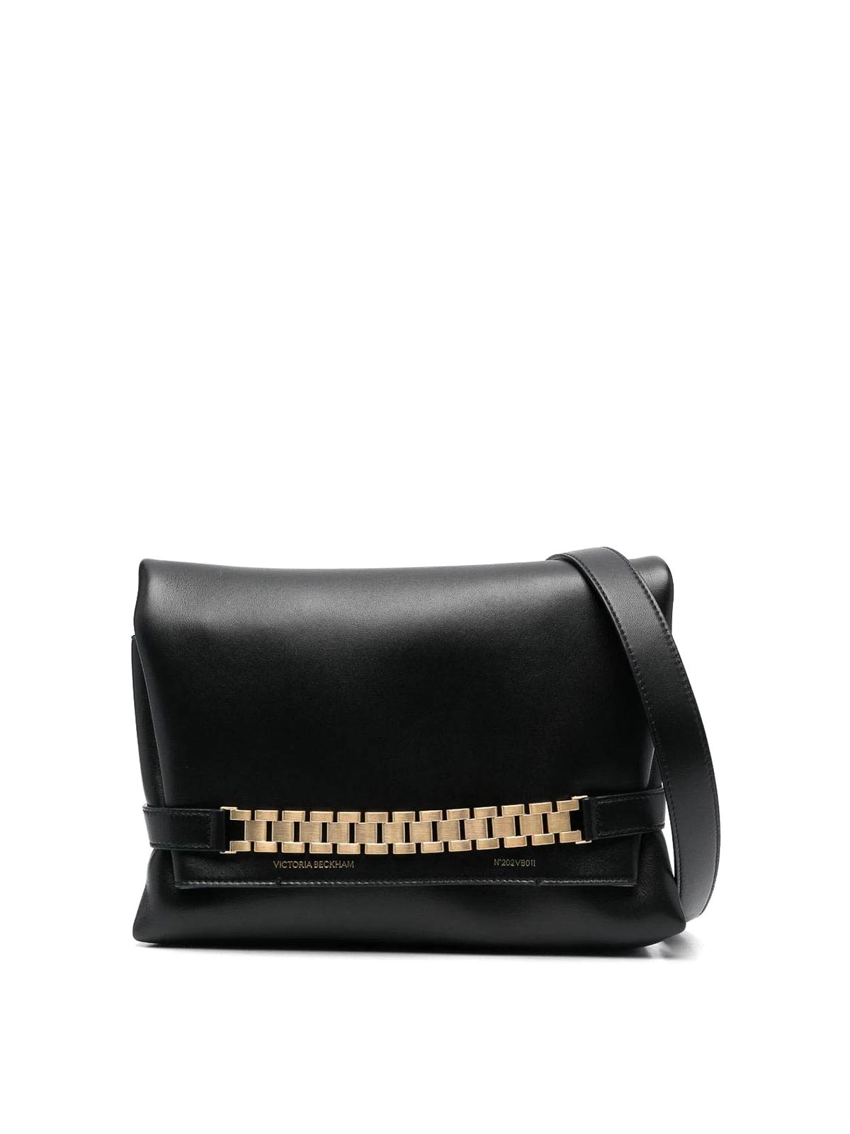 Victoria Beckham Chain Pouch Bag In Black