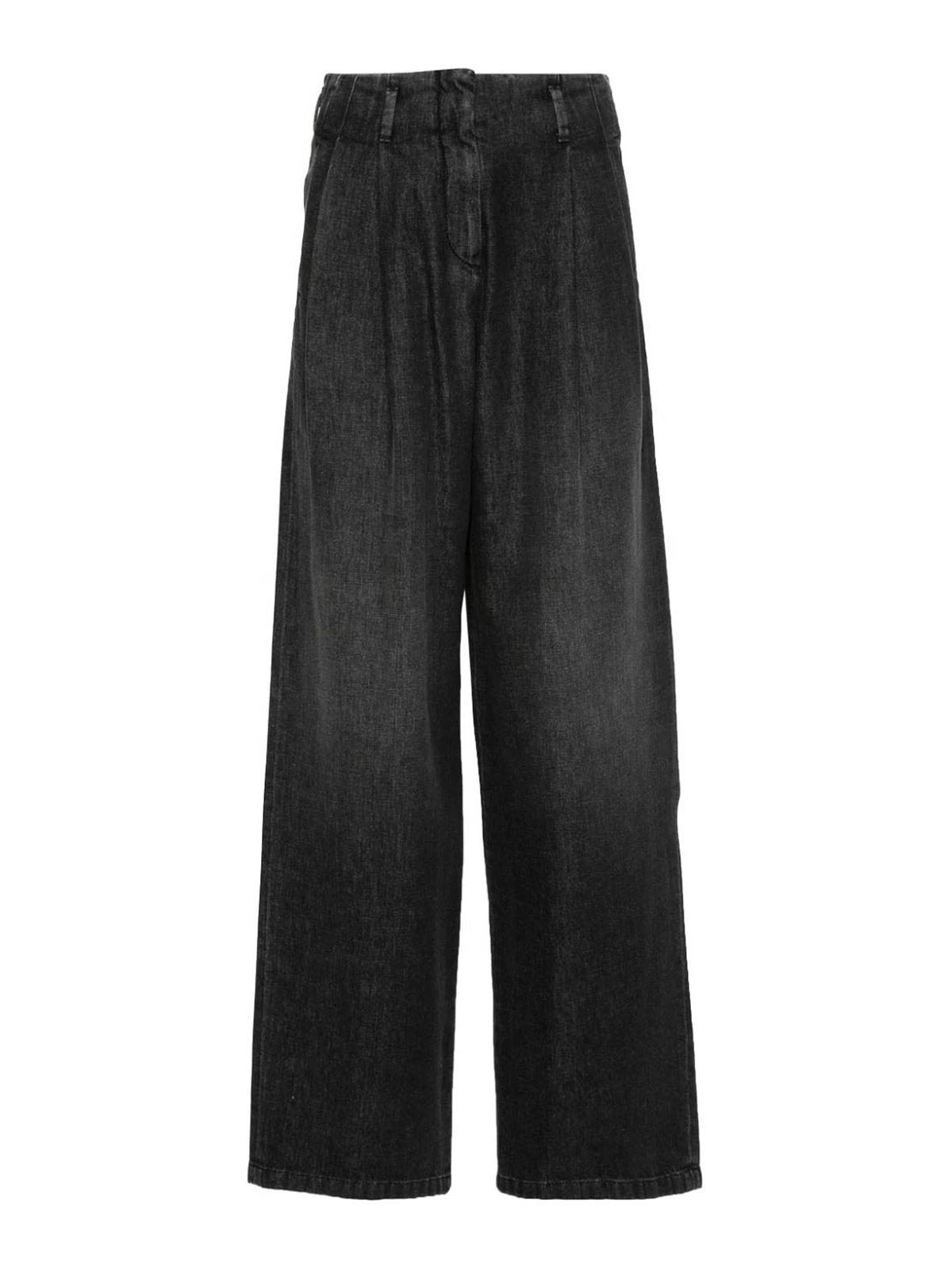 Golden Goose Jeans Flavia In Black