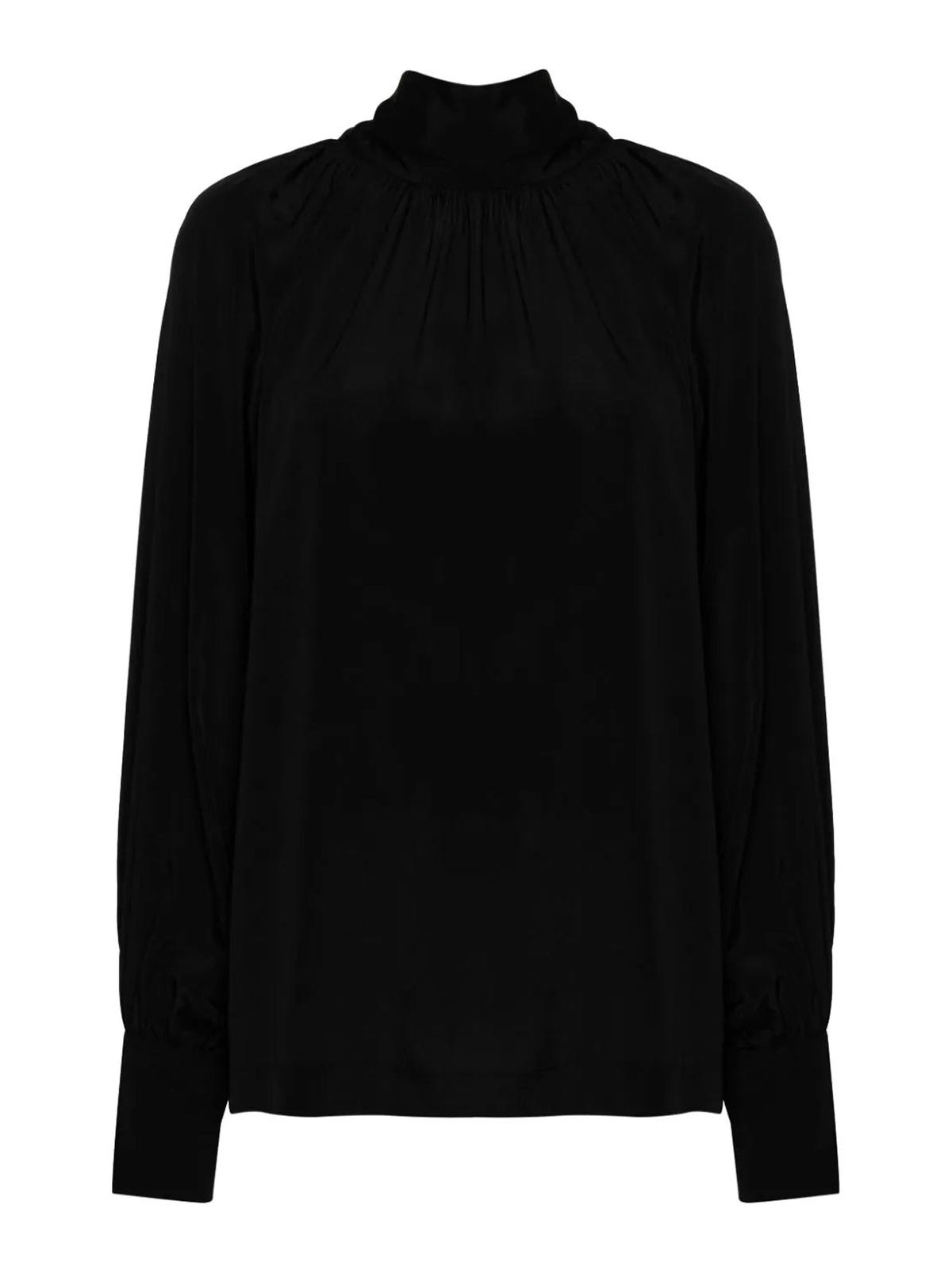 Golden Goose Maria Shirt In Black