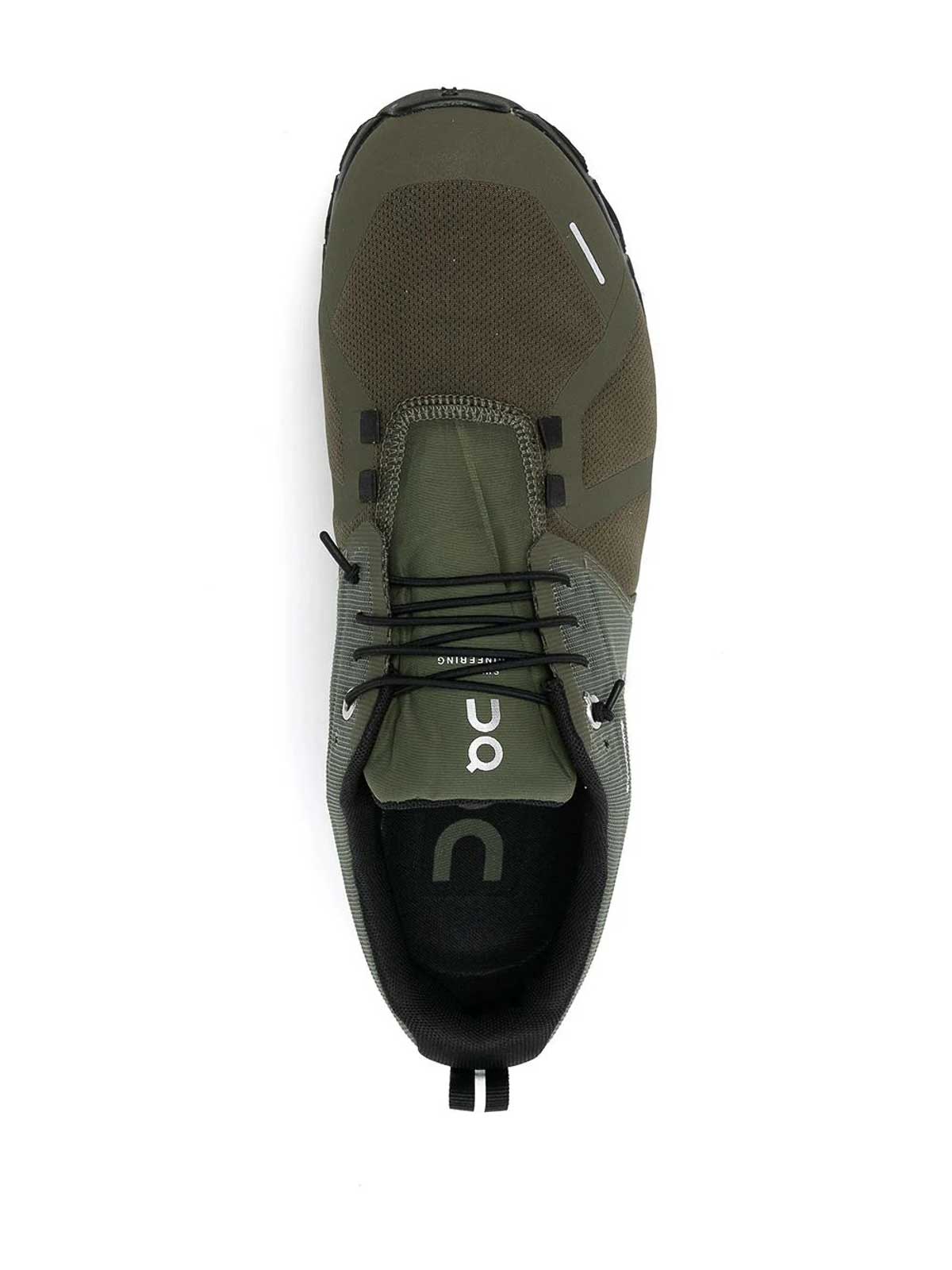 Shop On Running Cloud 5 Sneakers Waterproof In Black