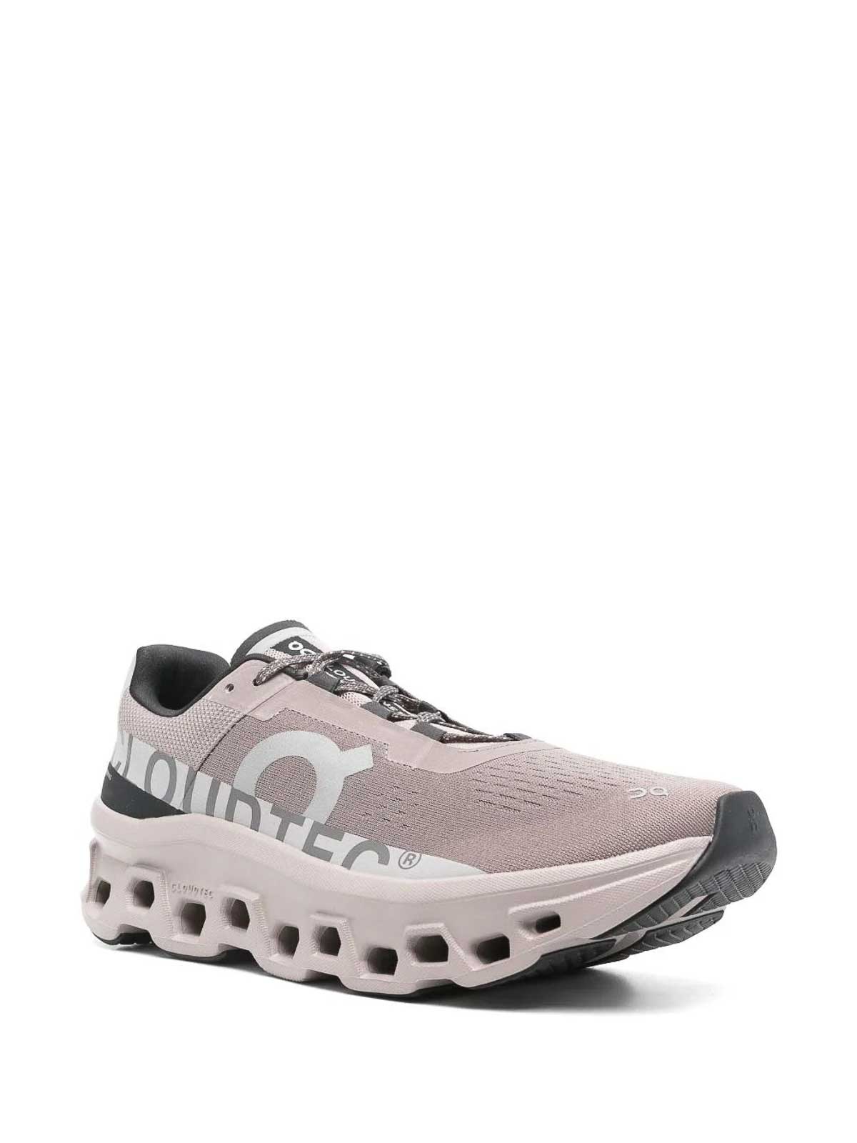 Shop On Running Cloudmonster Sneakers In Grey