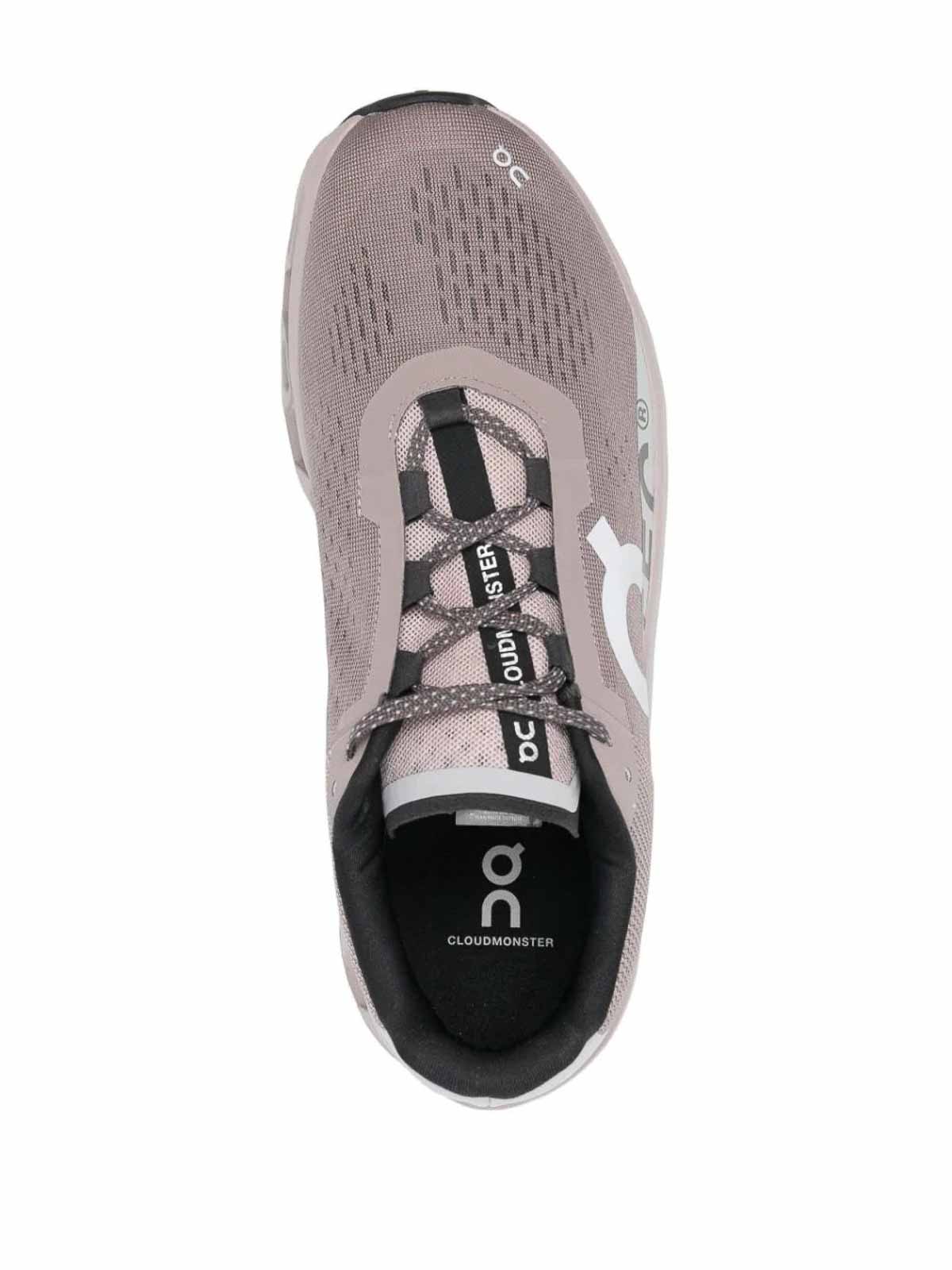 Shop On Running Cloudmonster Sneakers In Grey