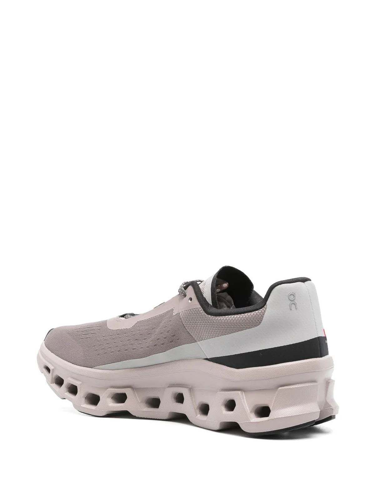 Shop On Running Cloudmonster Sneakers In Grey