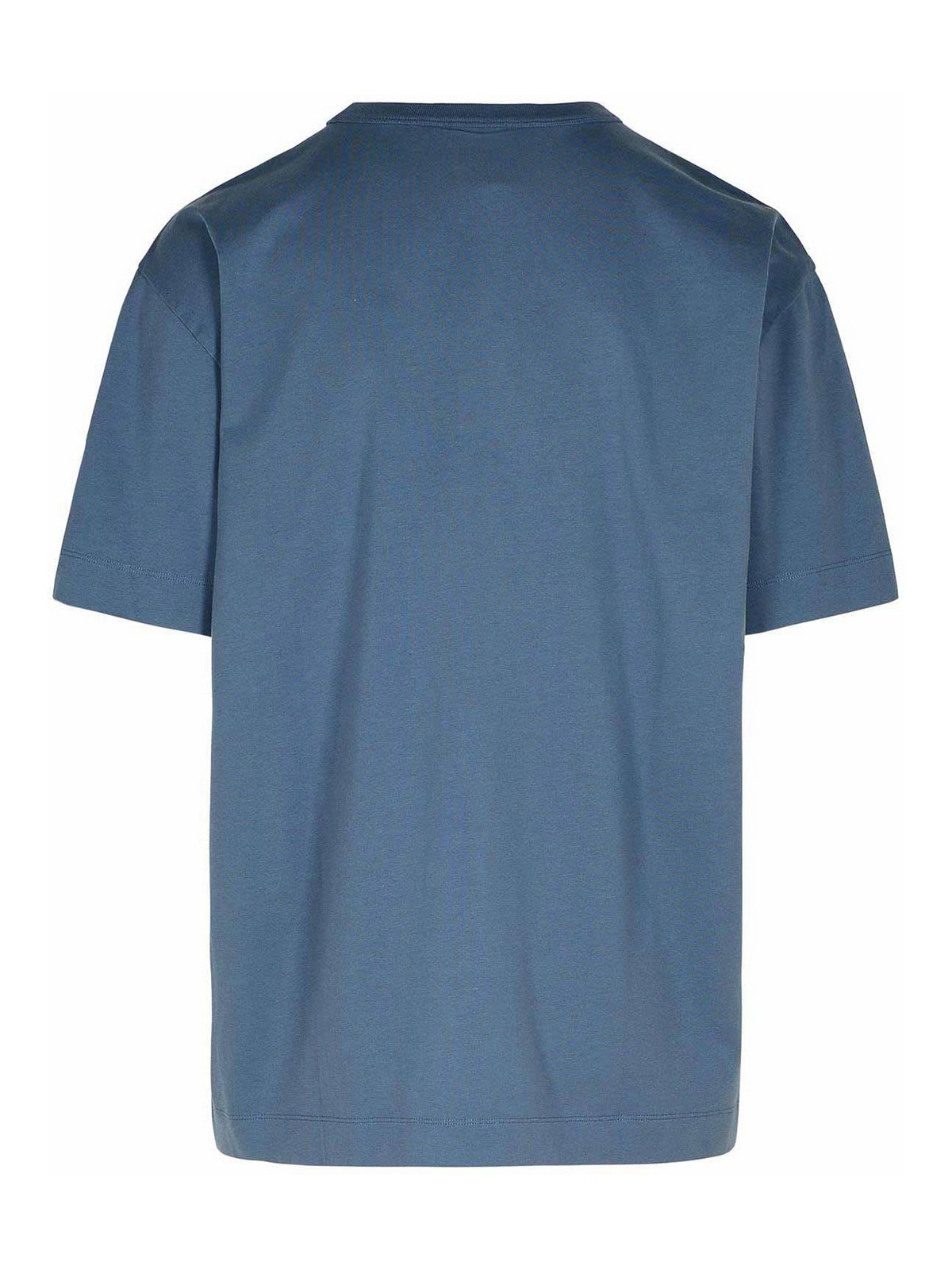 Shop Canada Goose Gladstone Light Blue Cotton T-shirt In Azul Claro