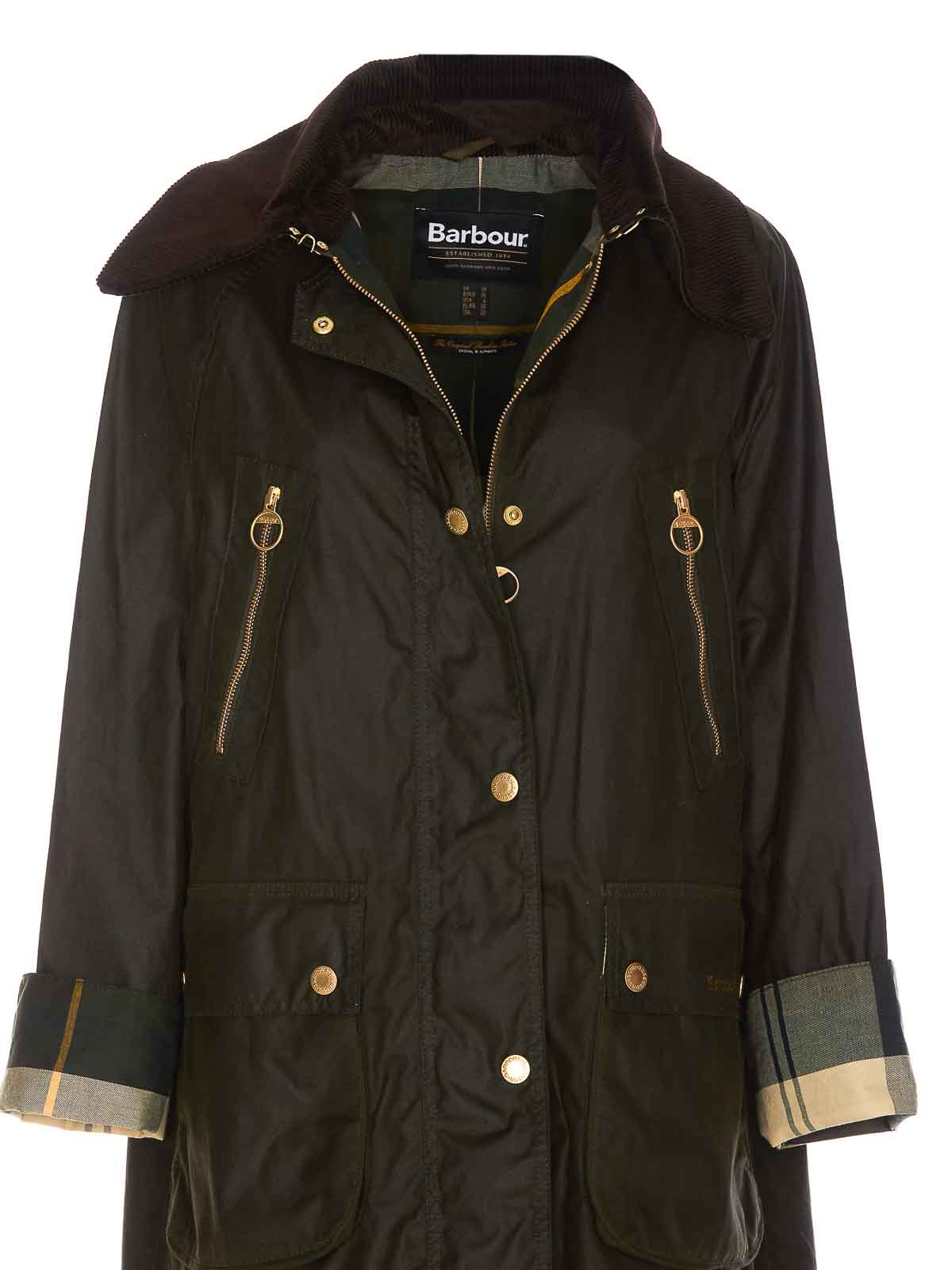Barbour★Ebberston Waxed Jacket コート グリーン Barbour Ebberston Waxed Jacket | Free People