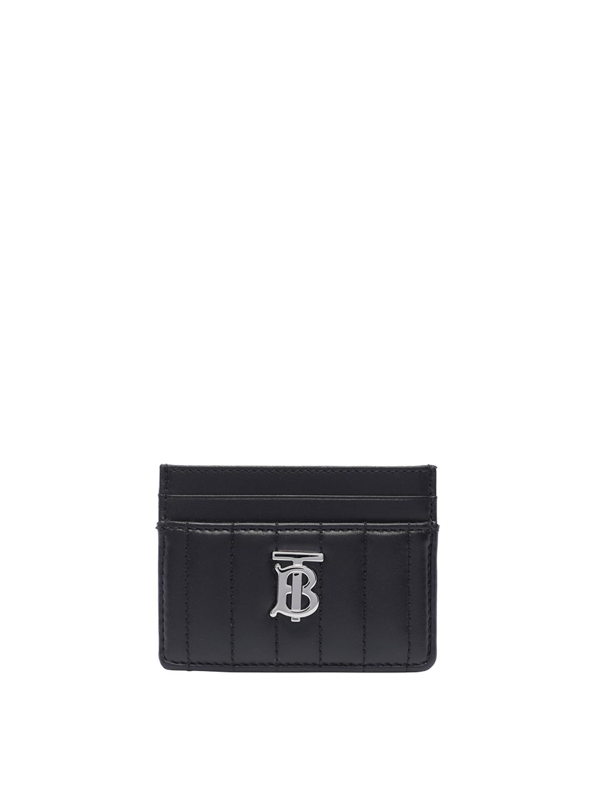 Burberry Lola Cards Holder In Black