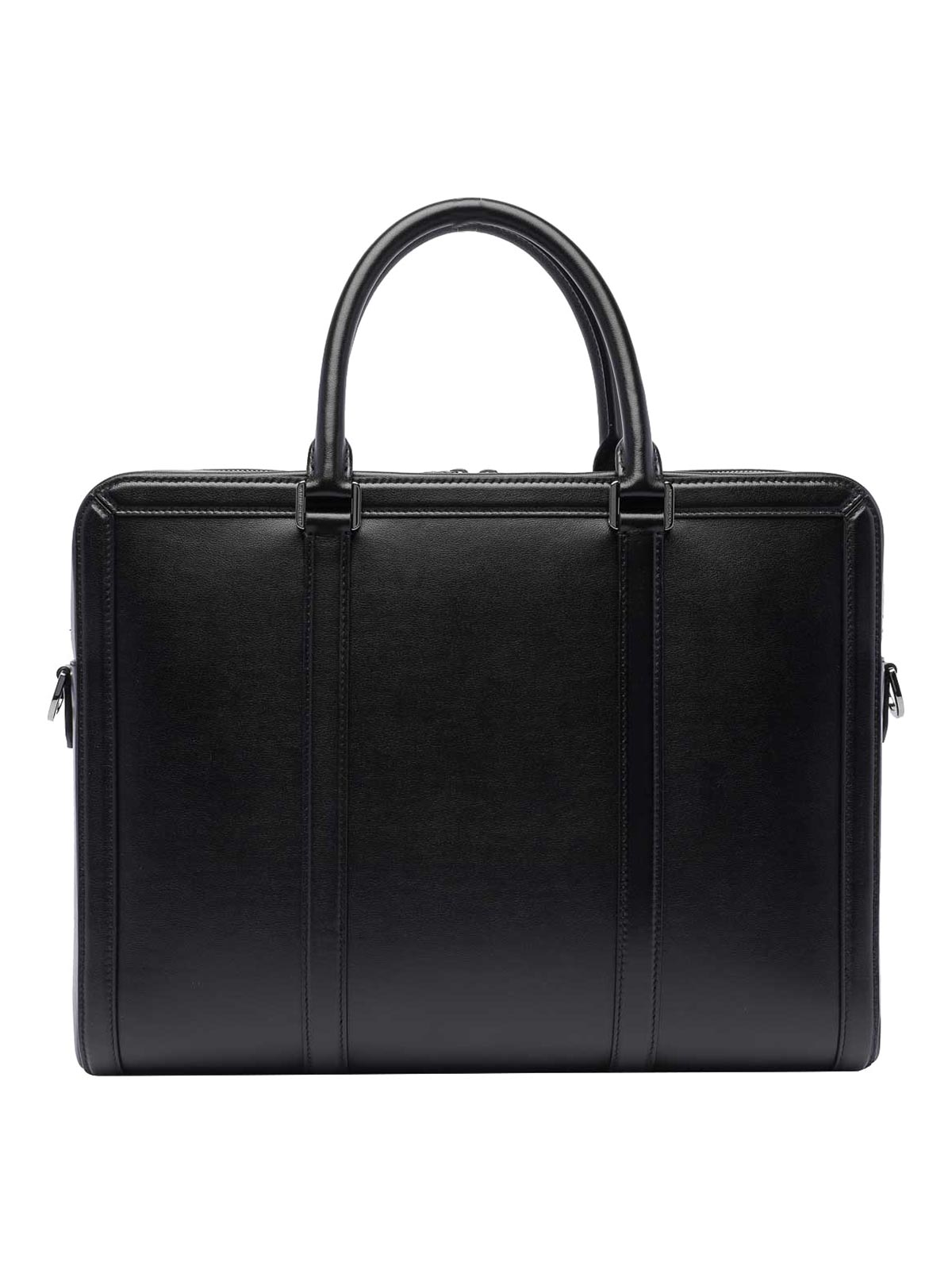 Shop Dolce & Gabbana Briefcase In Black