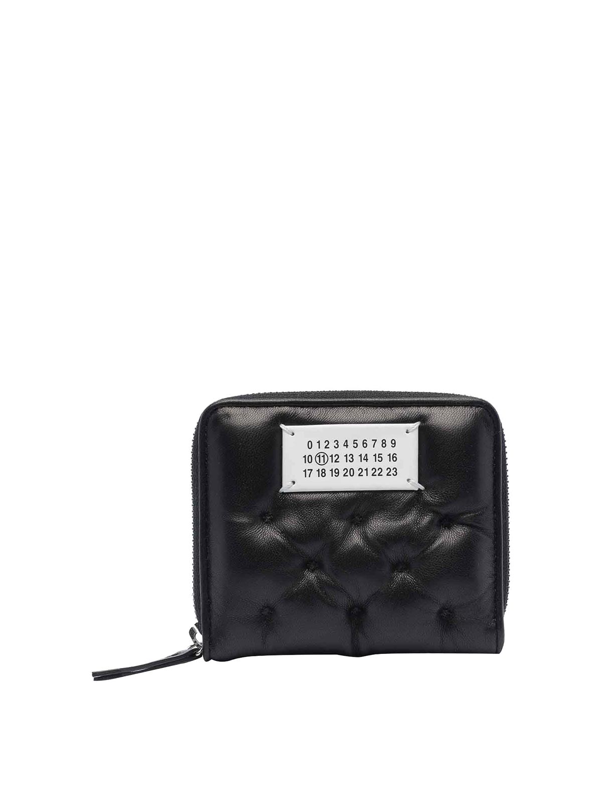 Maison Margiela Glam Slam Wallet In Black