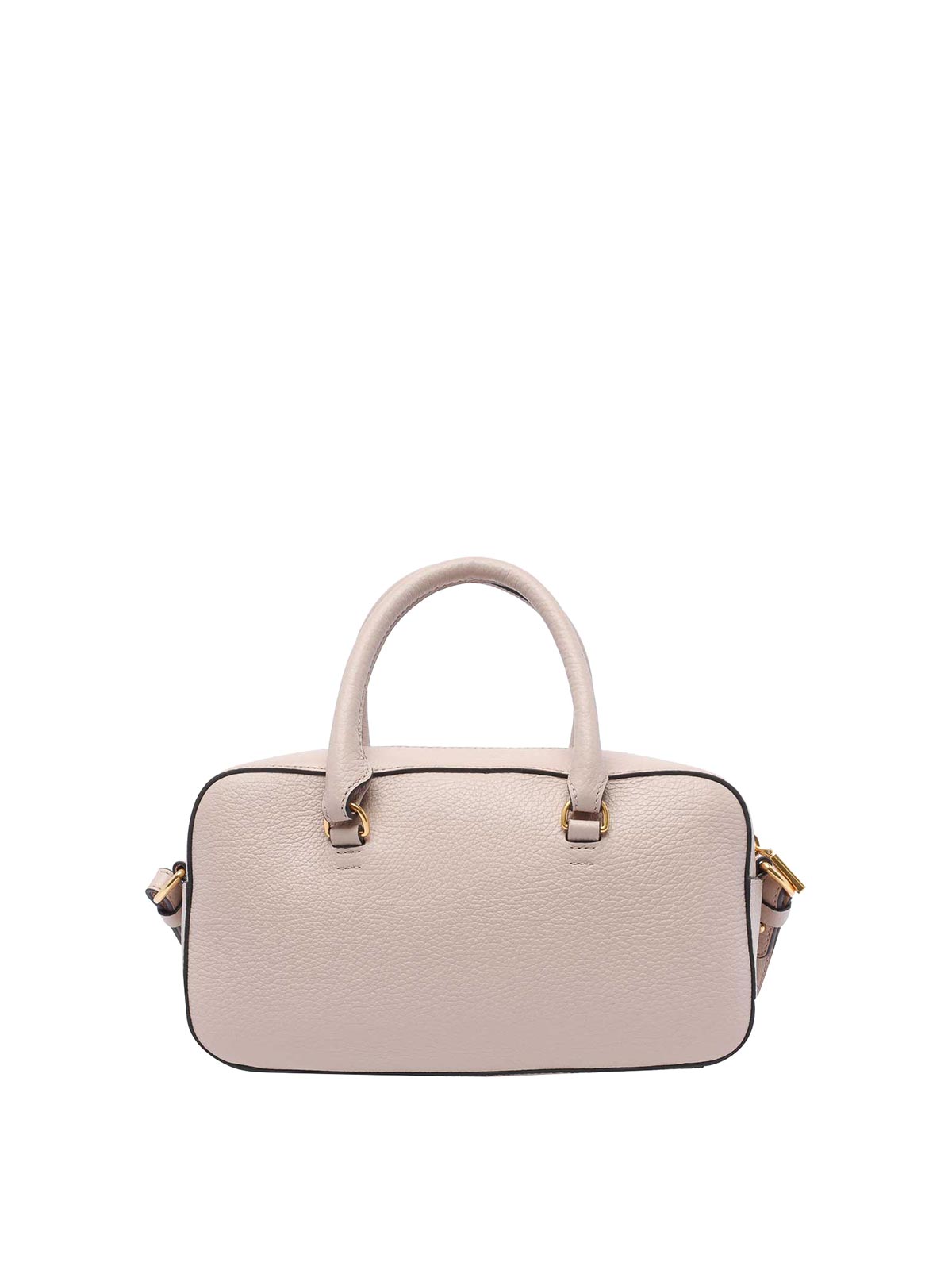 Shop Coccinelle Medium Beat Soft Handbag In Nude & Neutrals