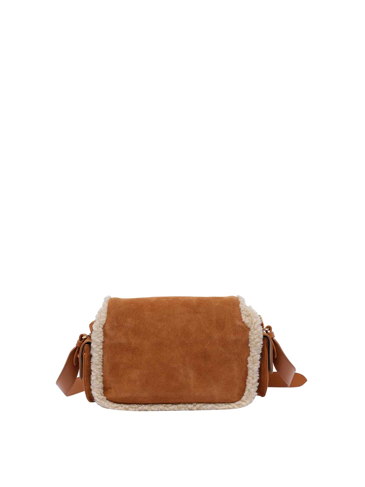 Shop Coccinelle Medium Campus Crossbody Bag In Brown