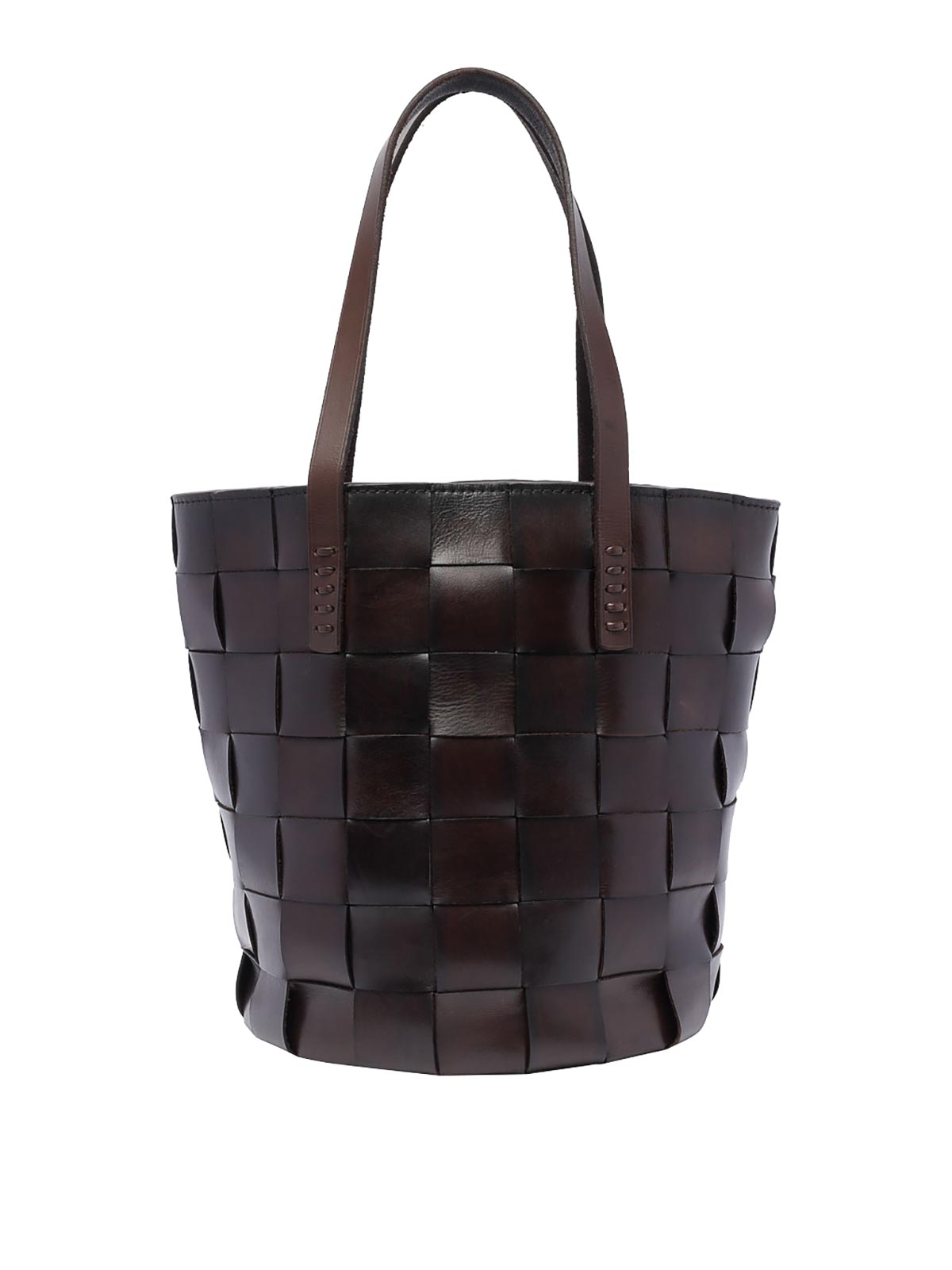 Shop Dragon Diffusion Dark Brown Japan Bucket Bag