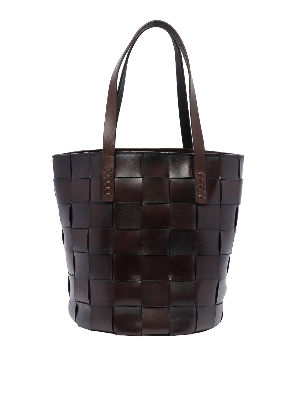 Shop Dragon Diffusion Dark Brown Japan Bucket Bag