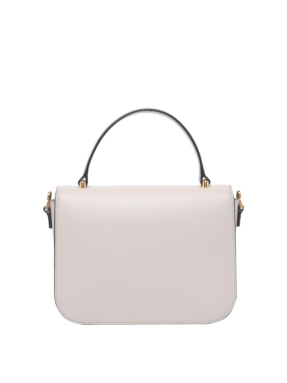 Shop Furla Vanilla Mini Sfera Handbag In Beige