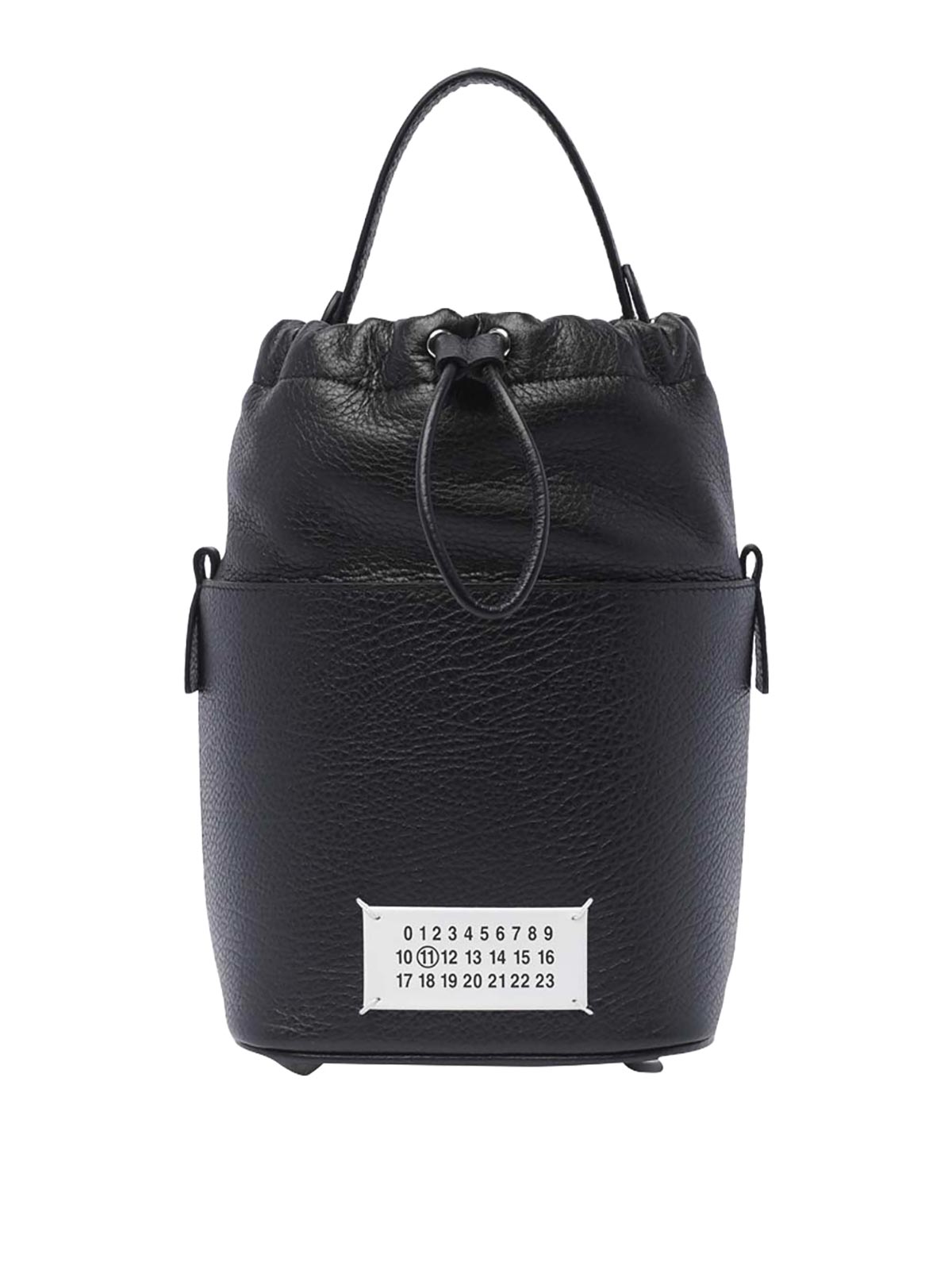 Shop Maison Margiela 5ac Bucket Small In Black