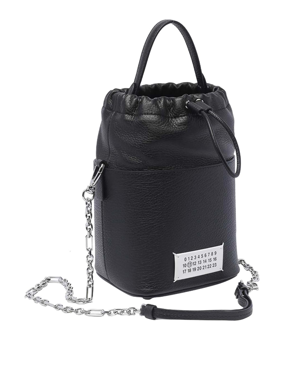 Shop Maison Margiela 5ac Bucket Small In Black