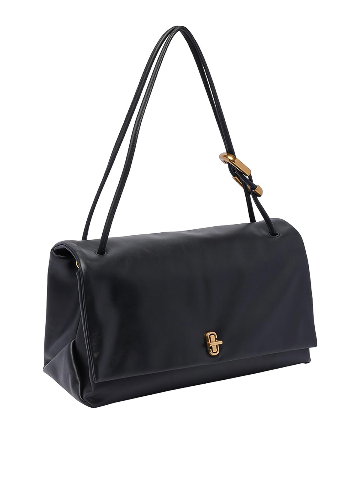 Shop Marc Jacobs The Large Dual Bag In Black