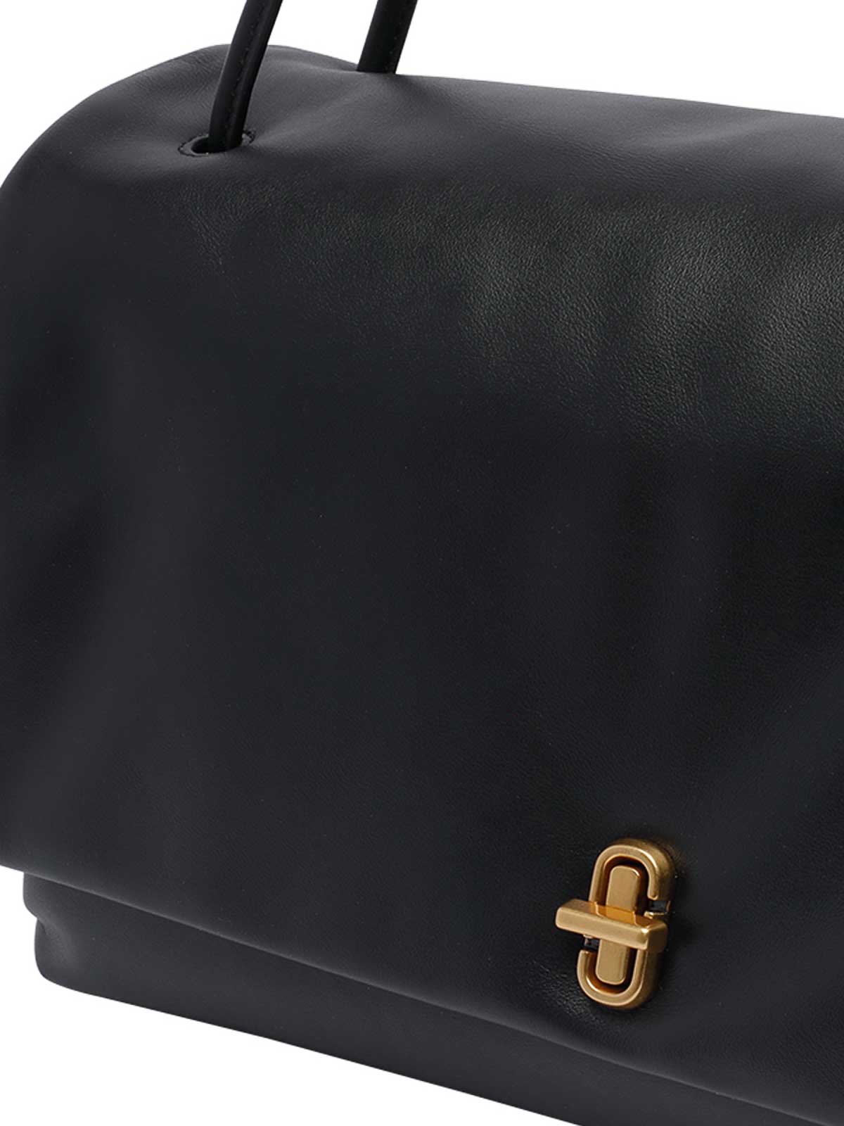 Shop Marc Jacobs The Large Dual Bag In Black