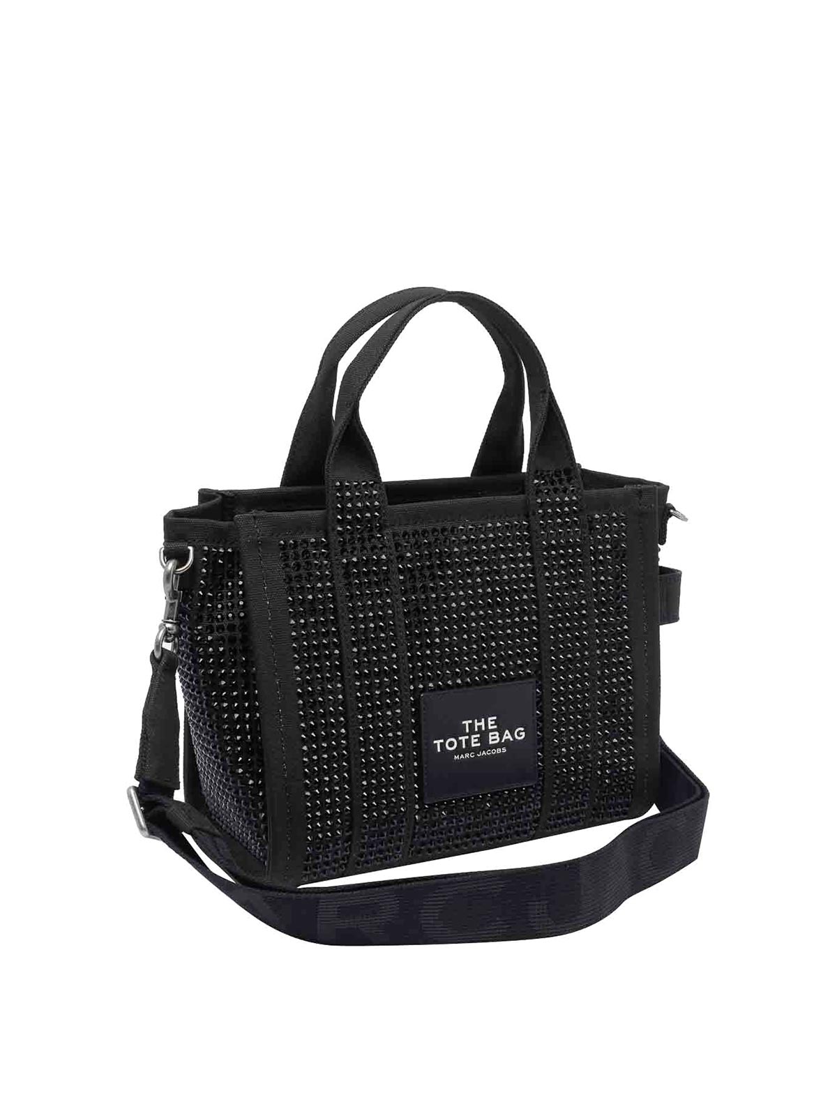 Shop Marc Jacobs The Small Tote Bag In Black