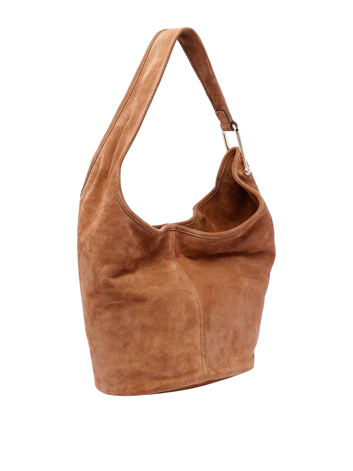 Michael Michael Kors Sony Magnetic Fastened Shopper Bag In Brown