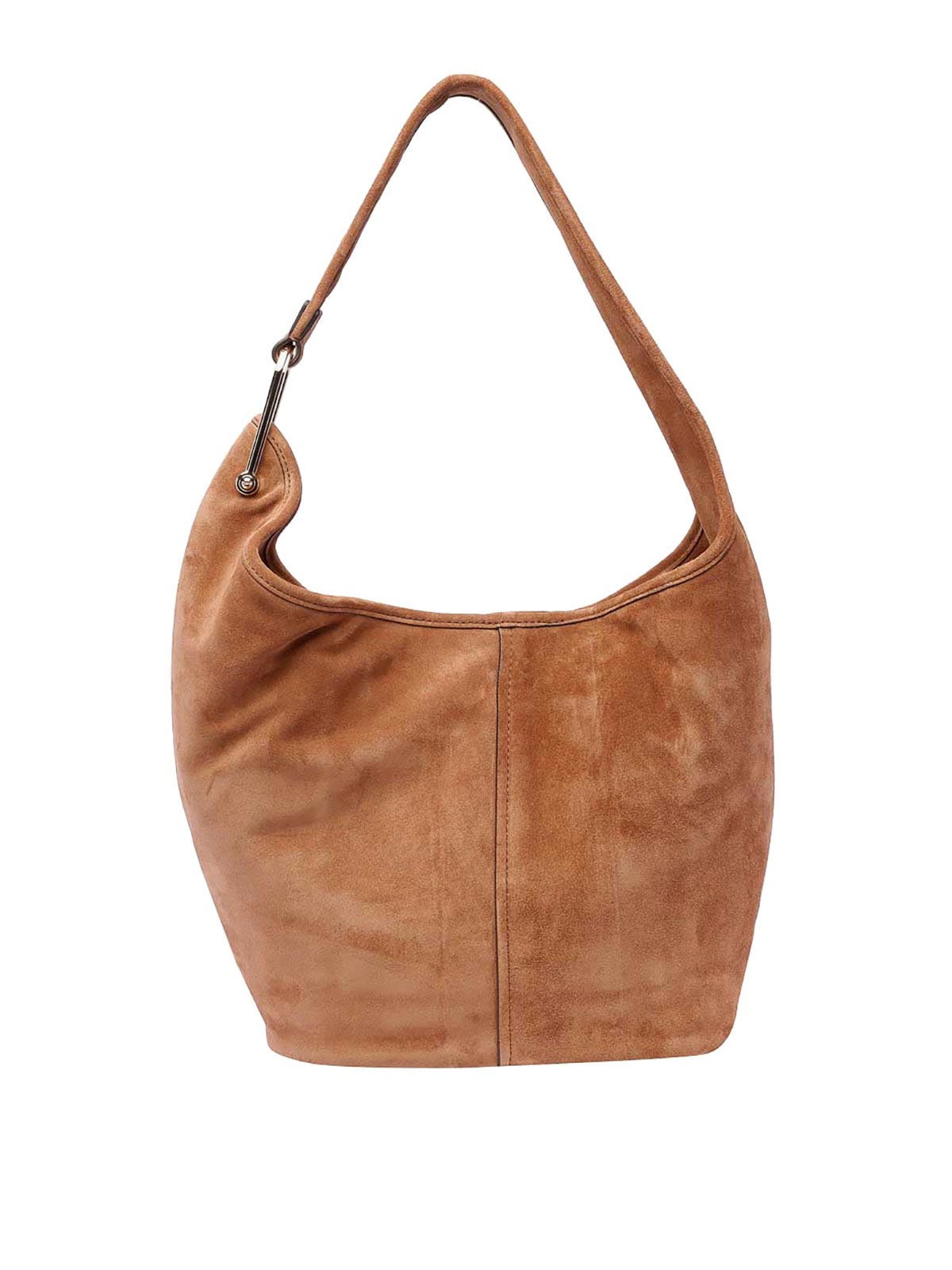 Michael Michael Kors Sony Magnetic Fastened Shopper Bag In Brown