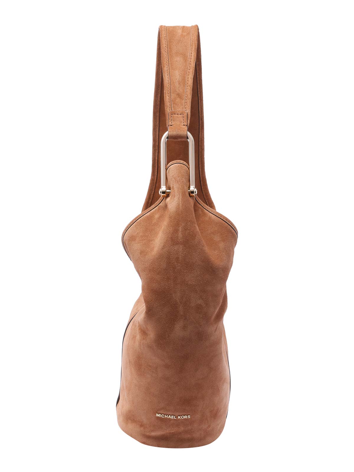 Michael Michael Kors Sony Magnetic Fastened Shopper Bag In Brown