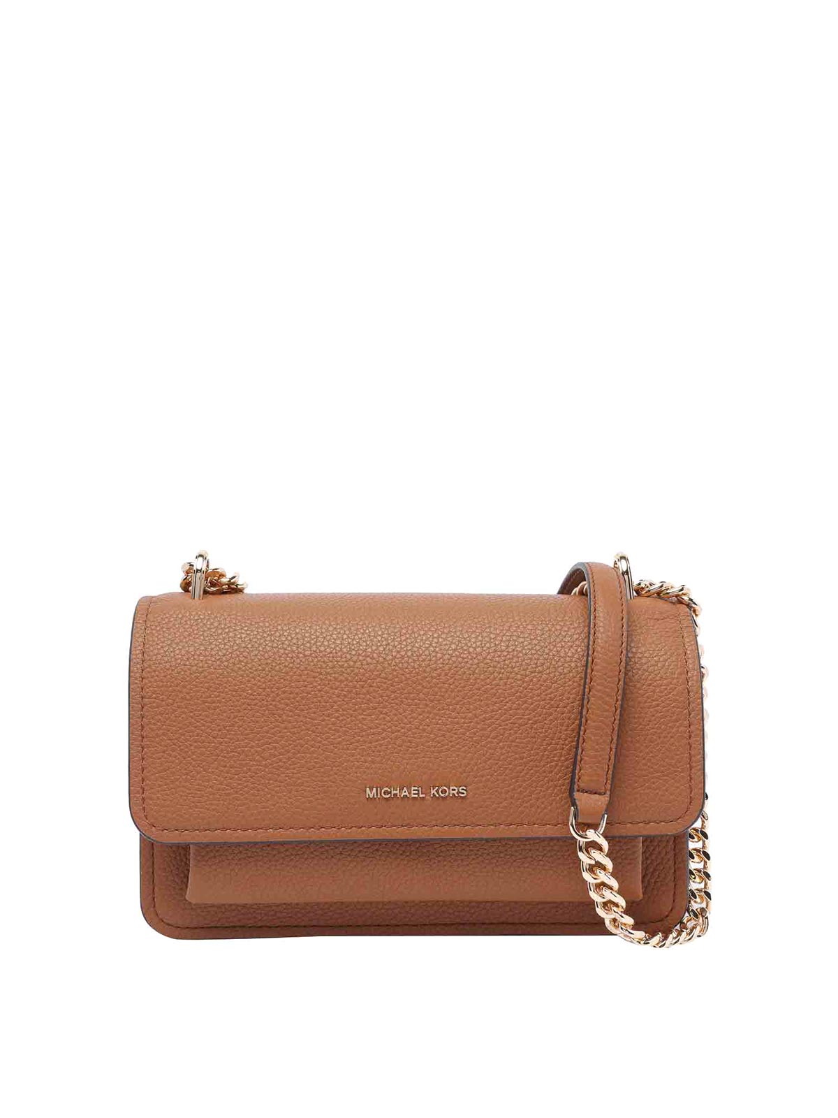 Michael Michael Kors Large Claire Shoulder Bag In Brown