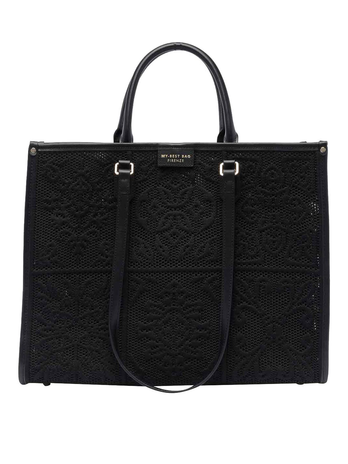 My Best Bag Black Shopping Bag