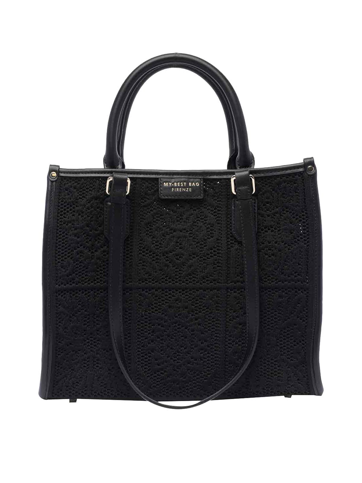 My Best Bag Atena Handbag In Black