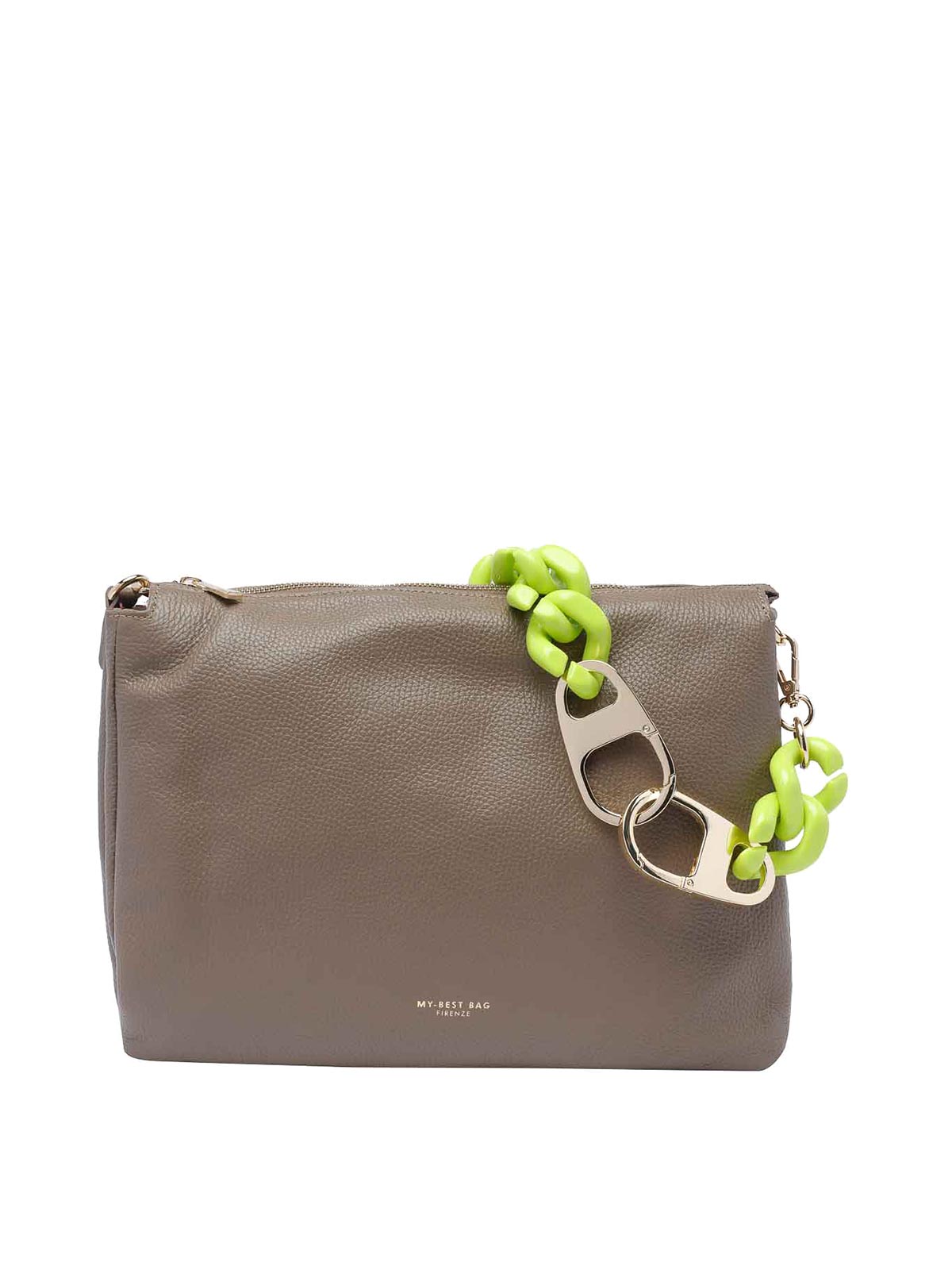 My Best Bag Trio Reflex Shoulder Bag In Beige