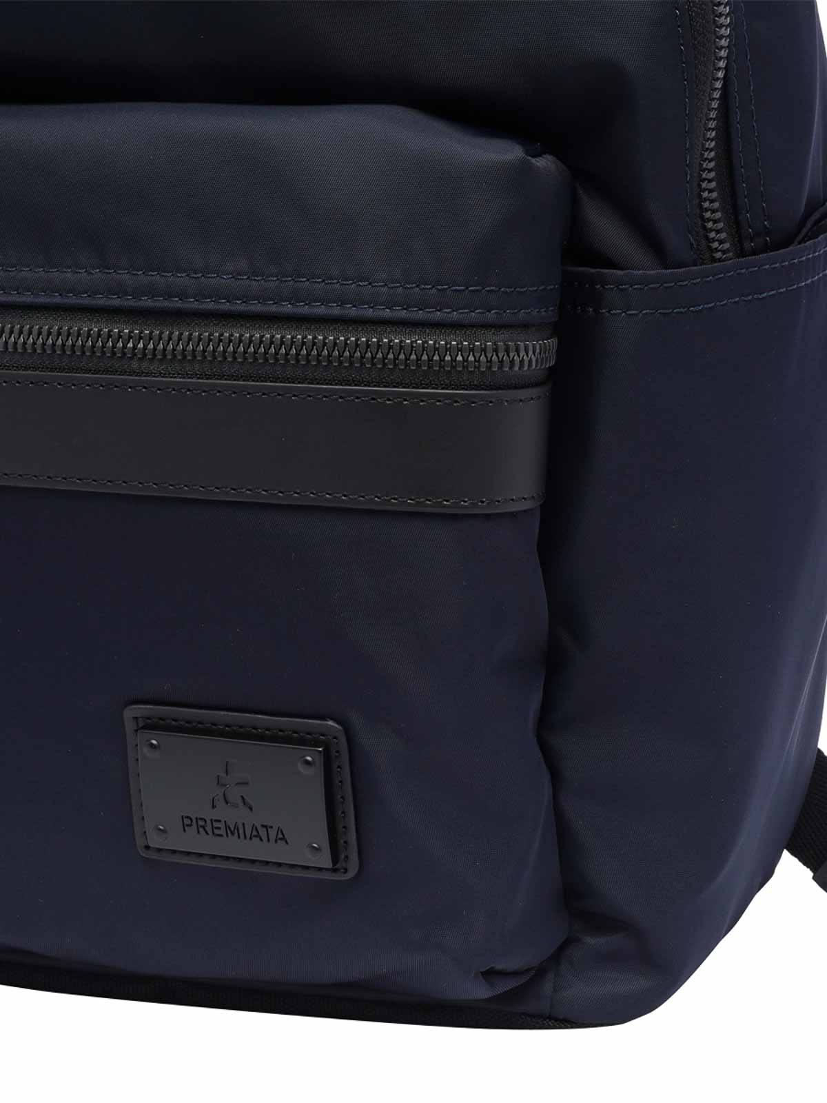 Shop Premiata Blue Blade Backpack