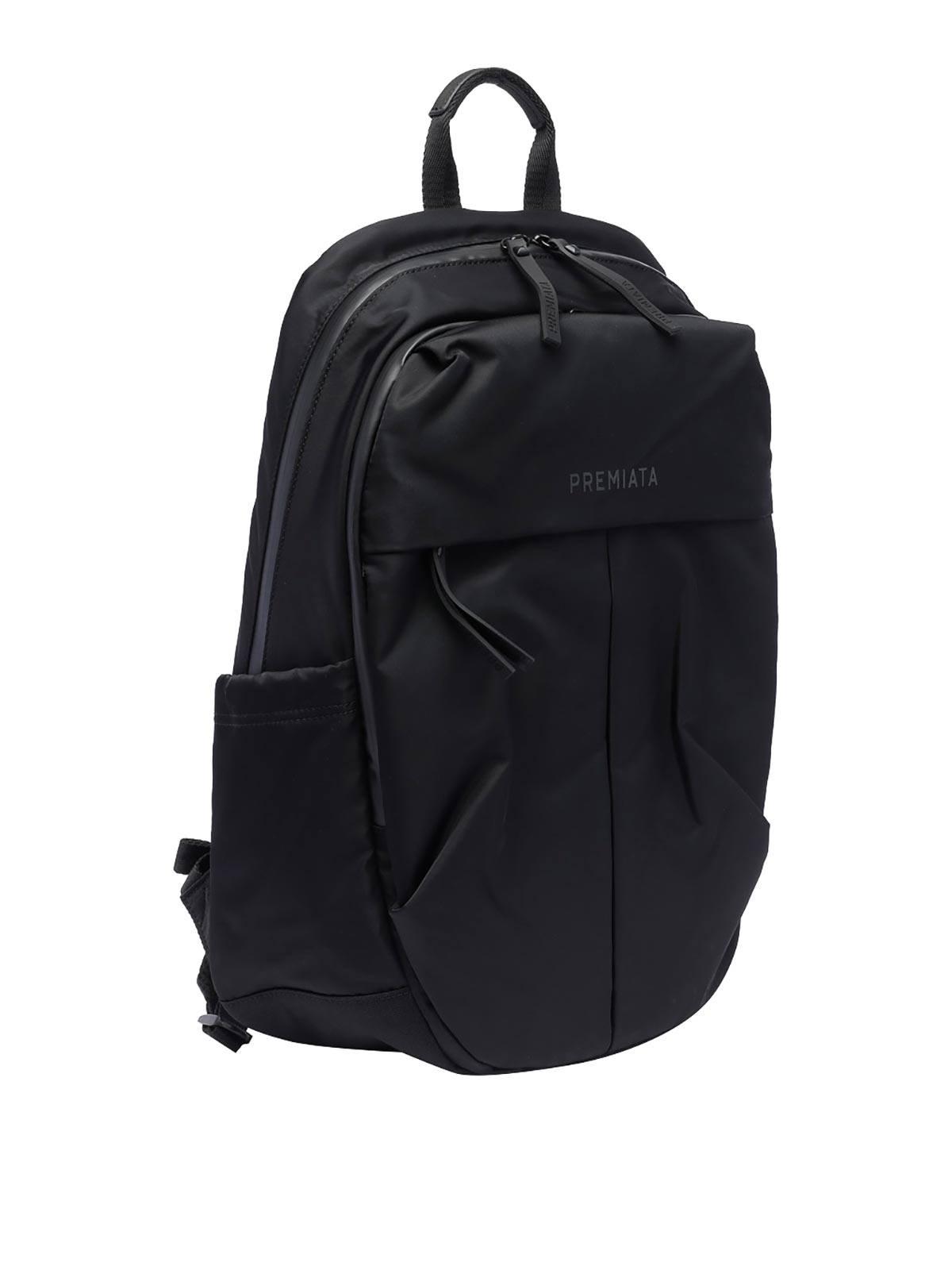 Premiata Backpacks With Adaptable Straps And Pockets In Black