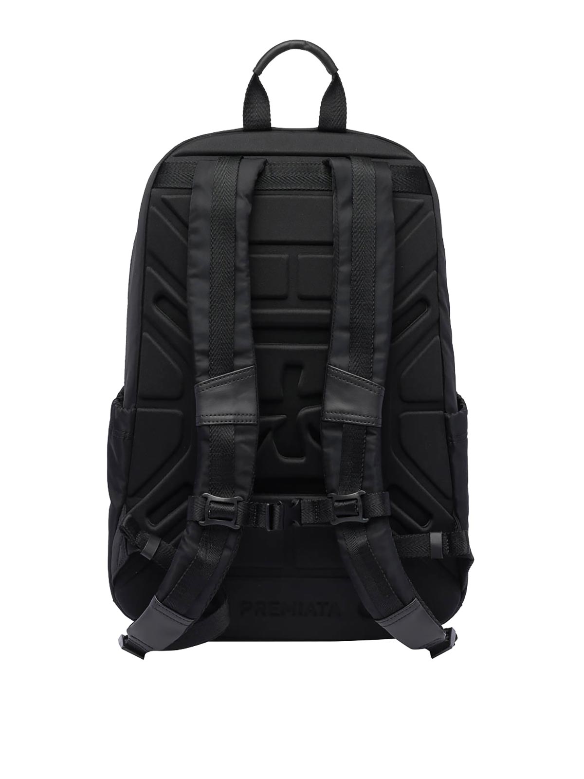 Premiata Backpacks With Adaptable Straps And Pockets In Black
