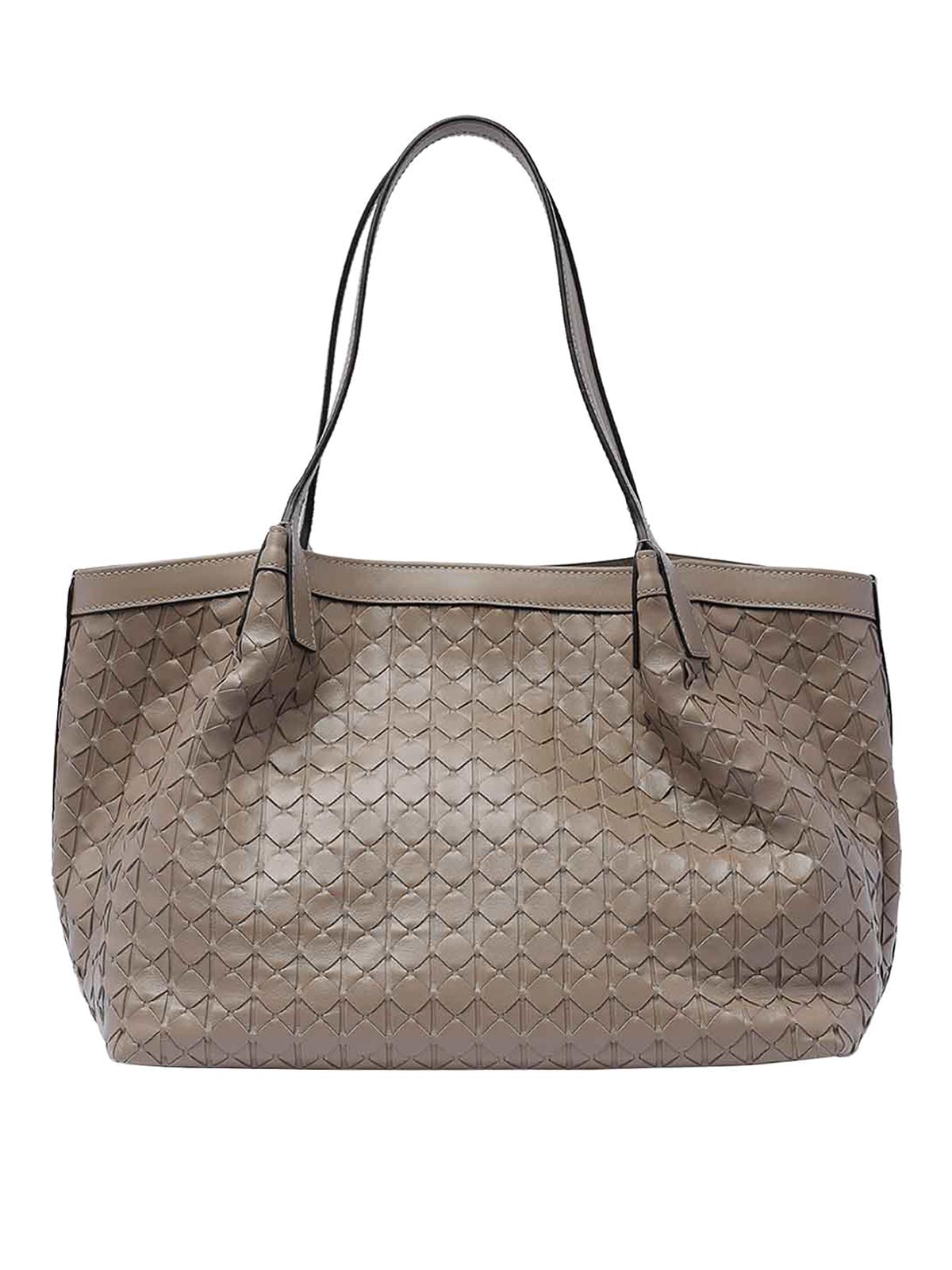 Shop Serapian Small Secret Mosaico Shoulder Bag In Beige