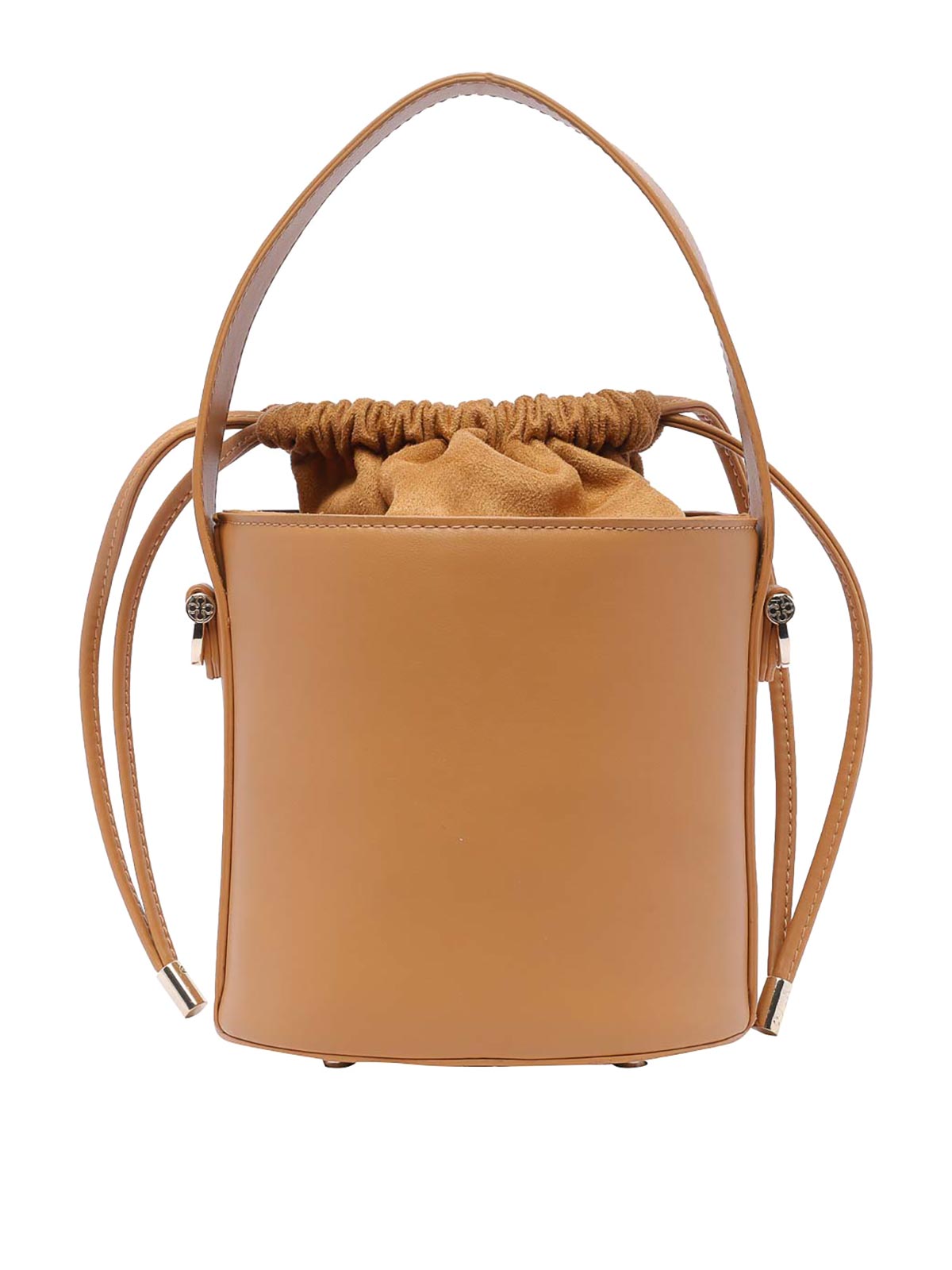 Shop V73 Beatrix Handbag In Beige