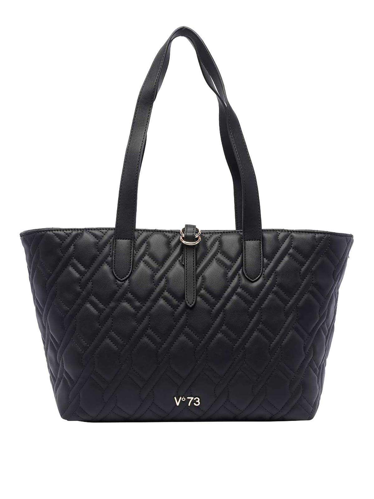 V73 Margaret Shoulder Bag In Black