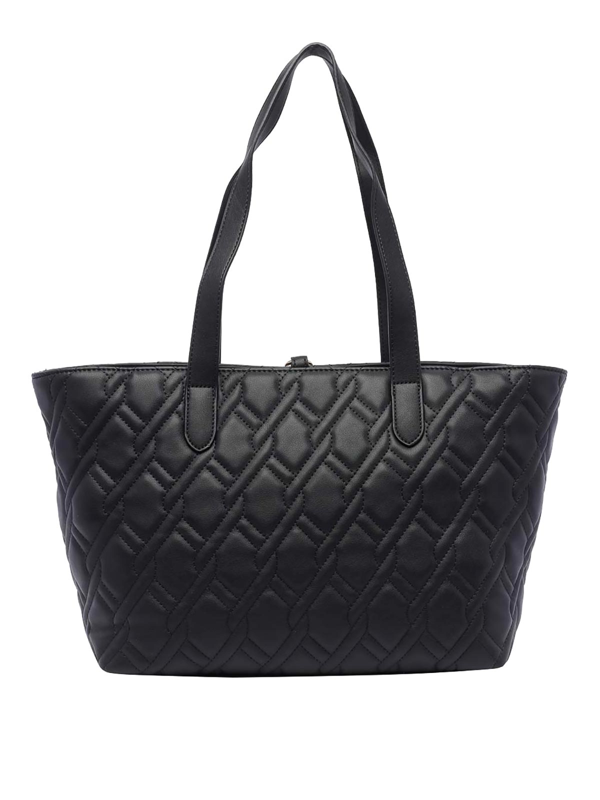 Shop V73 Margaret Shoulder Bag In Black