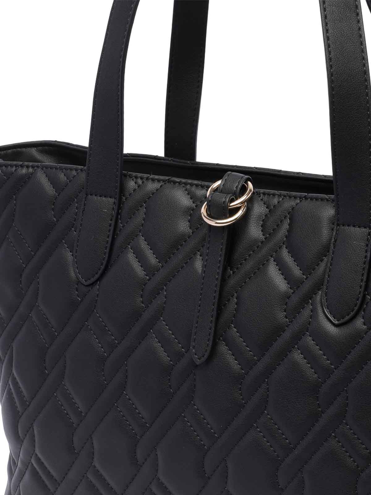 Shop V73 Margaret Shoulder Bag In Black