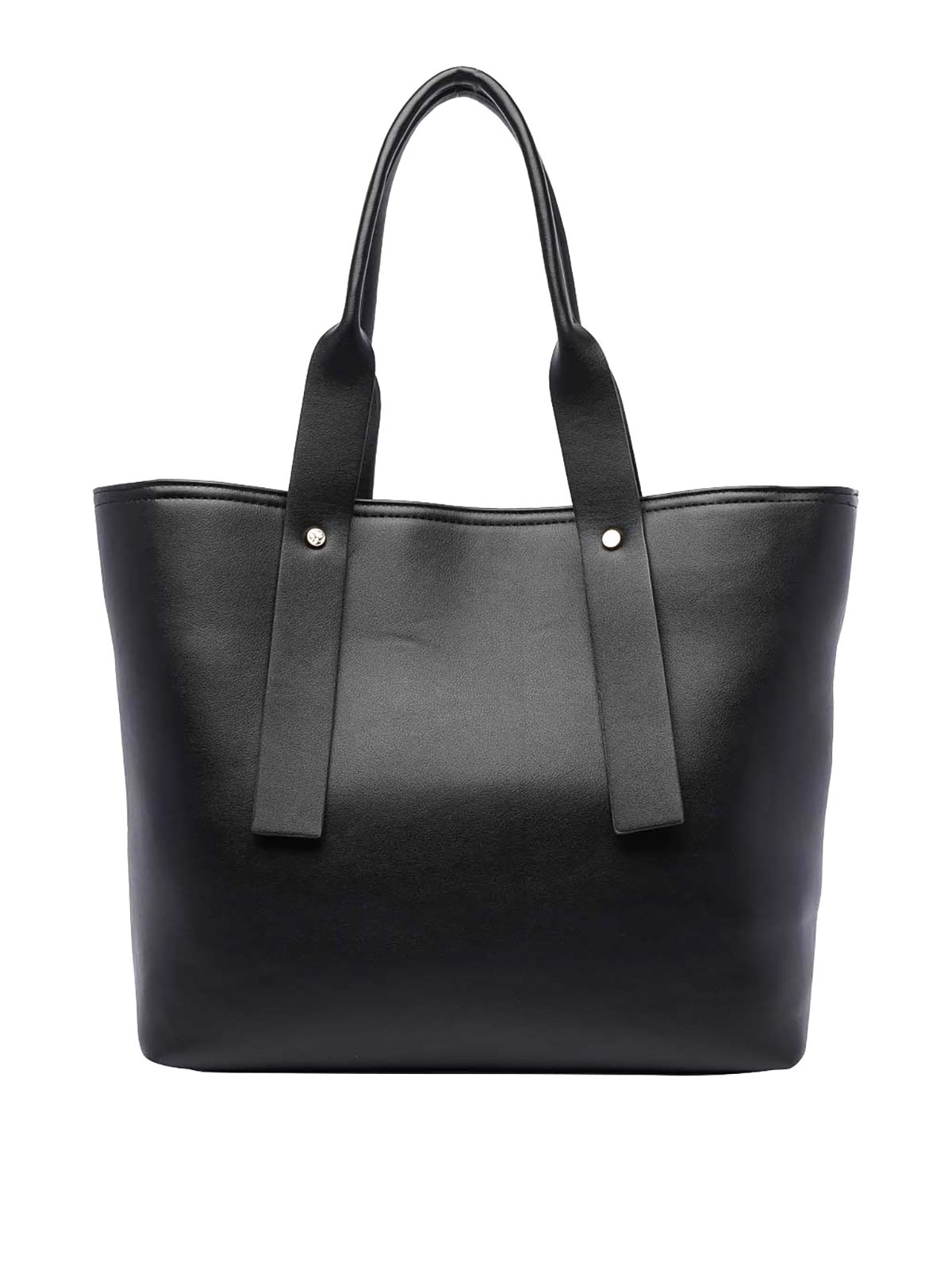 Shop V73 Black Agatha Tote Bag