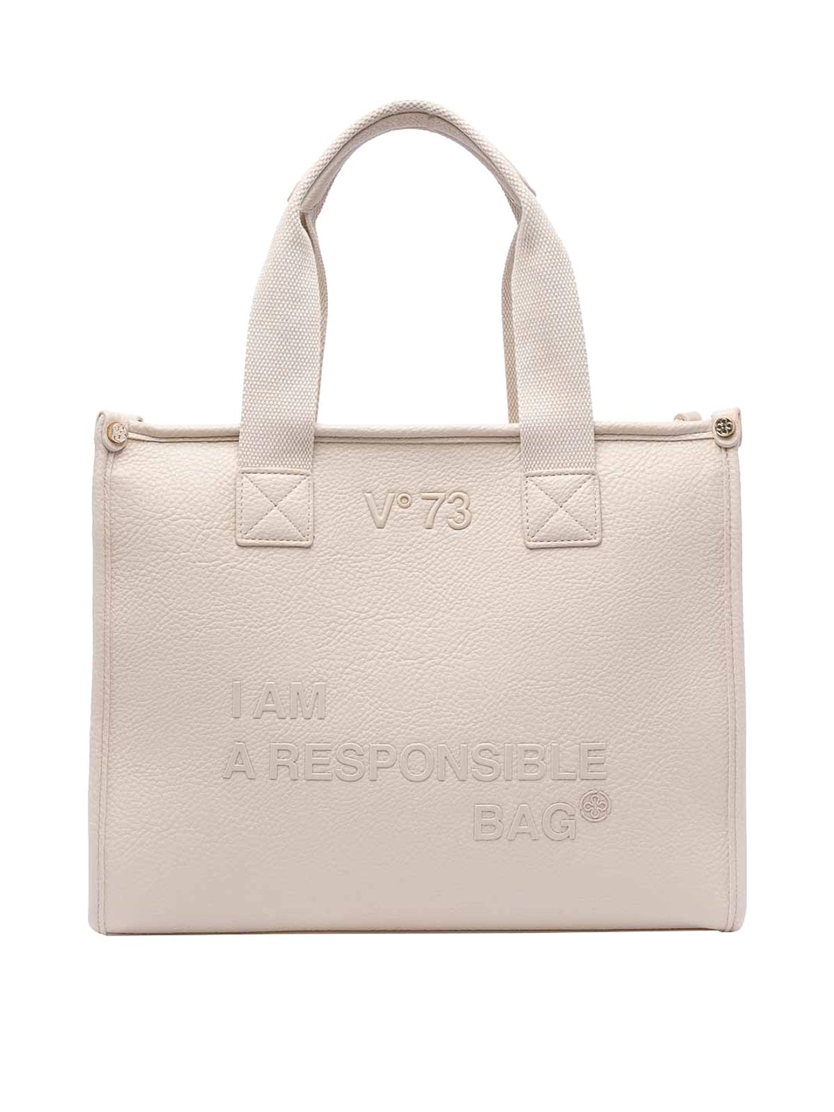 V73 Responsibility Now Handbag In Nude & Neutrals