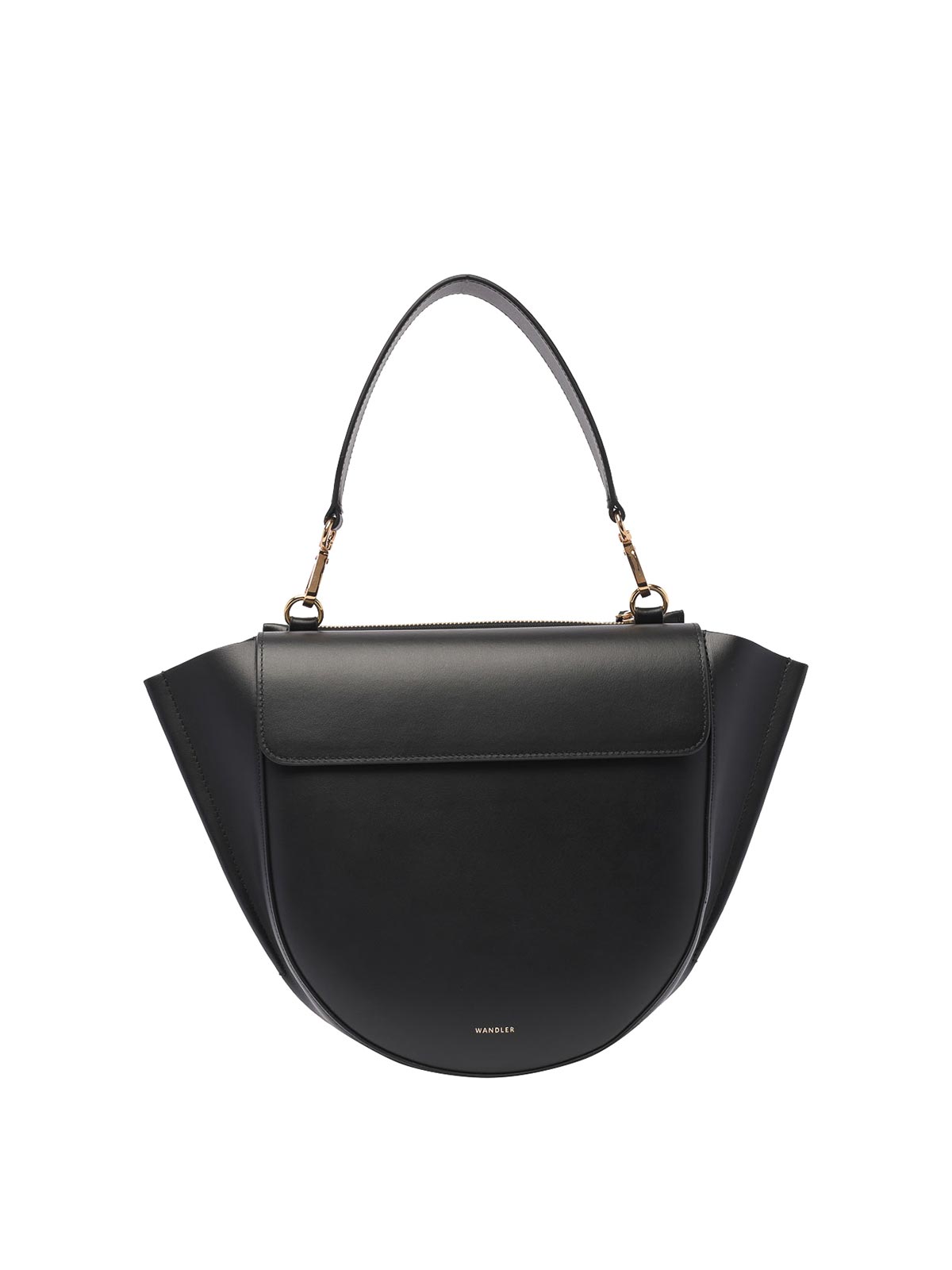 Wandler Hortensia Medium Hand Bag In Black