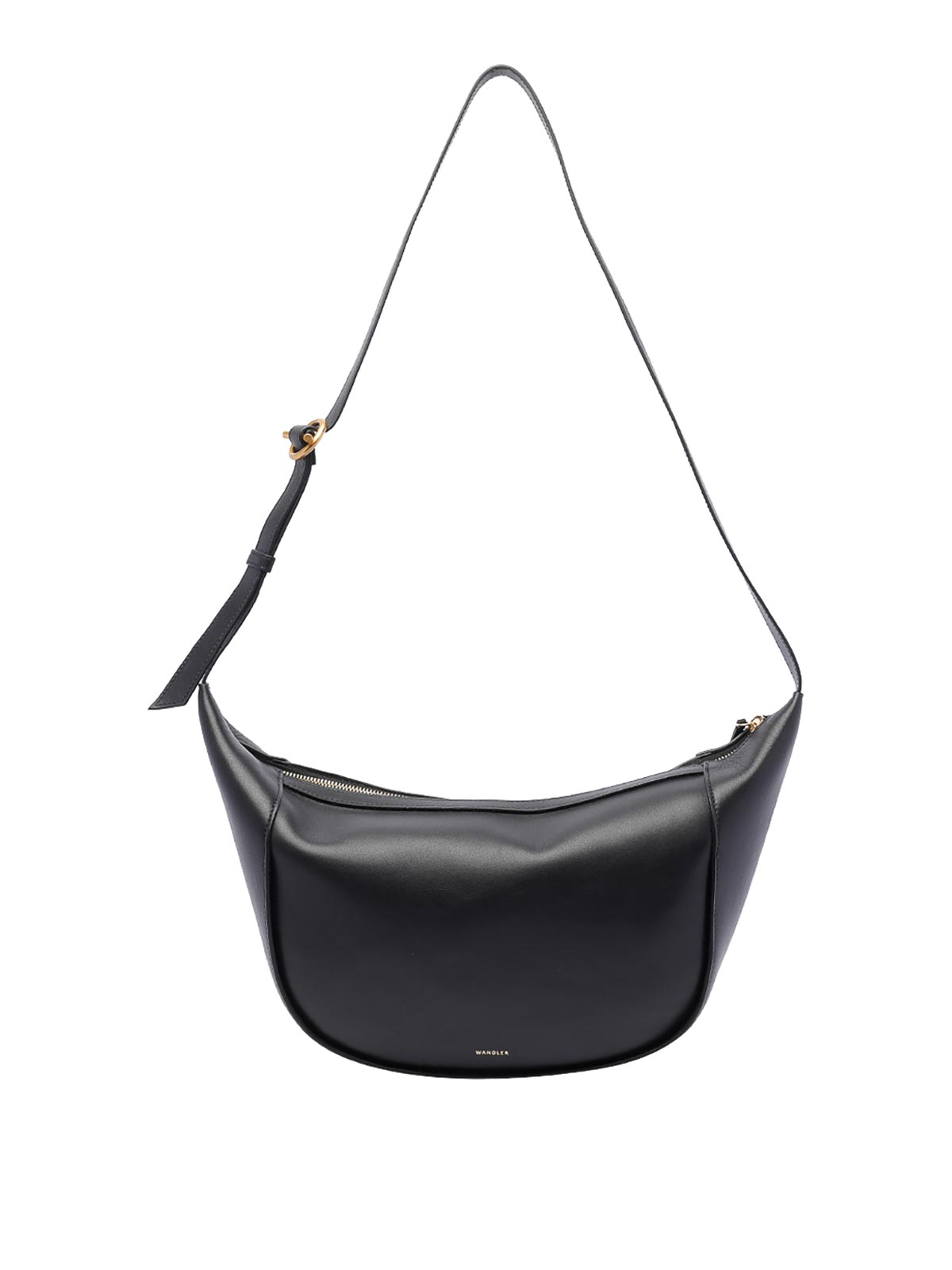 Shop Wandler Black Maggie Crossbody Bag